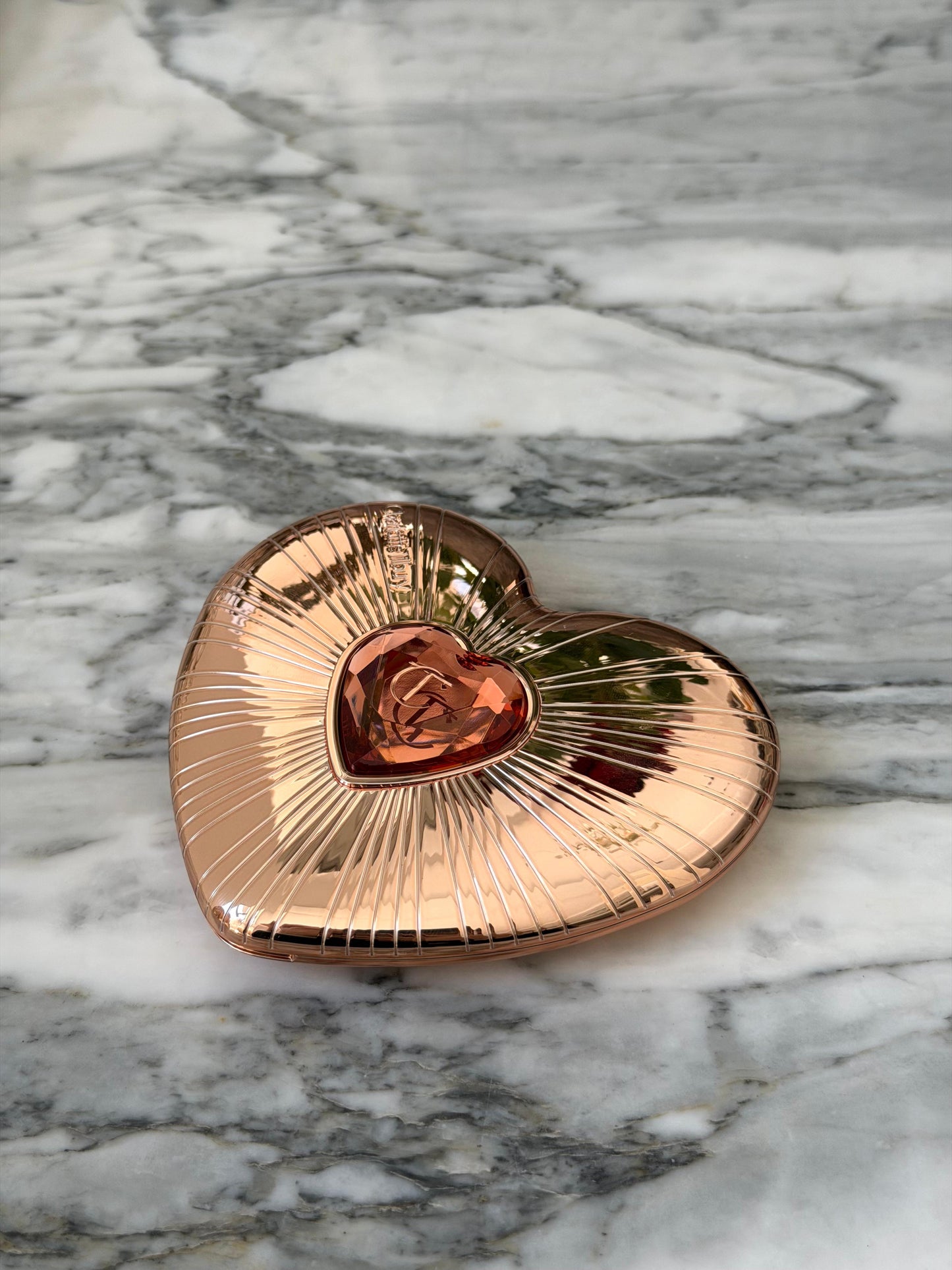 CHARLOTTE TILBURY Beauty Soulmates Face Palette Blush & Powder - Flawless Rosewood