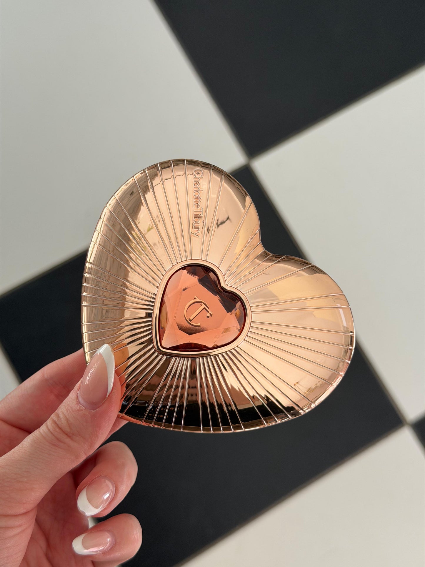 CHARLOTTE TILBURY Beauty Soulmates Face Palette Blush & Powder - Flawless Rosewood