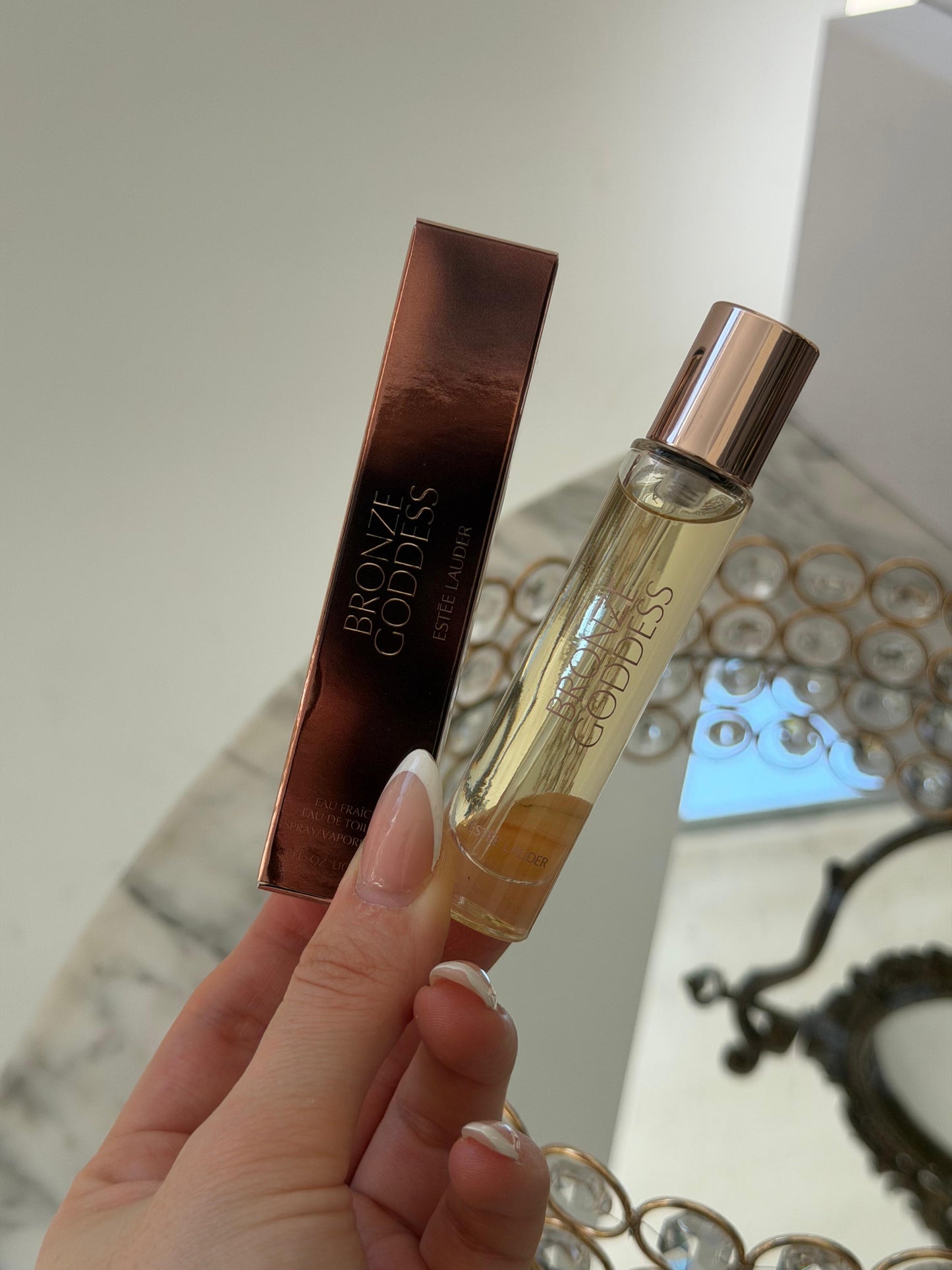 ESTEE LAUDER Bronze Goddess Eau Fraiche Eau De Toilette - Travel Size