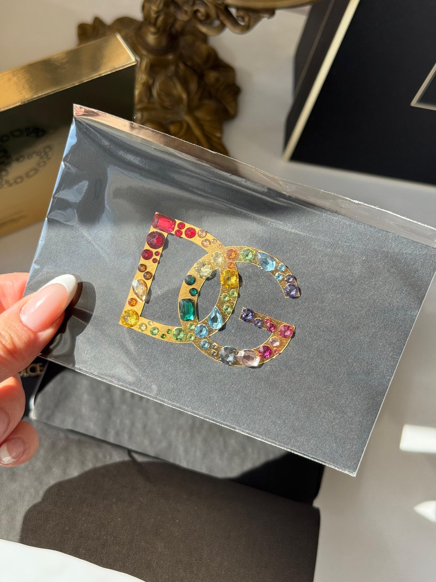 DOLCE&GABBANA What A Gem!
Multi-wear Precious Jewel Stickers