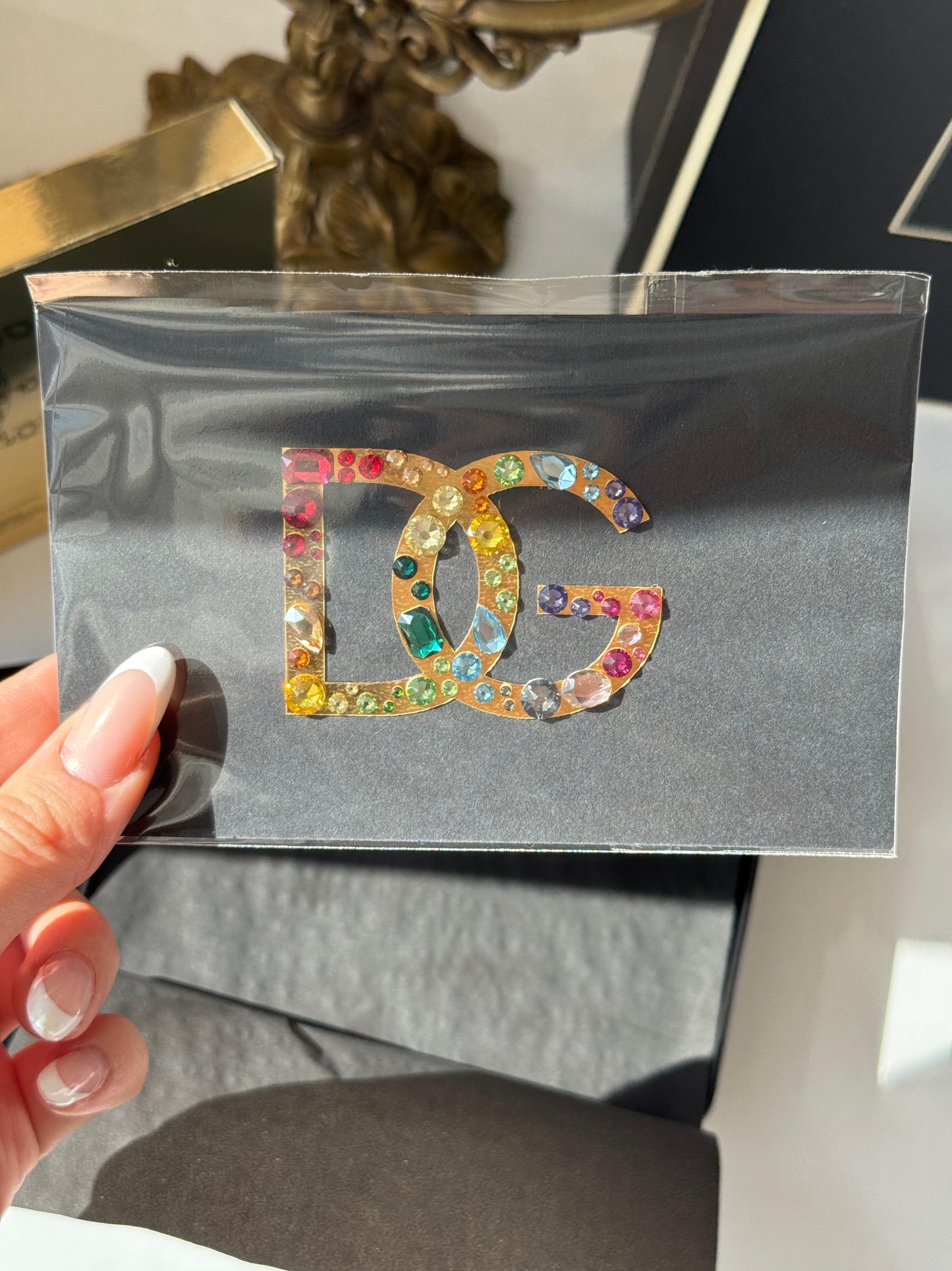 DOLCE&GABBANA What A Gem!
Multi-wear Precious Jewel Stickers