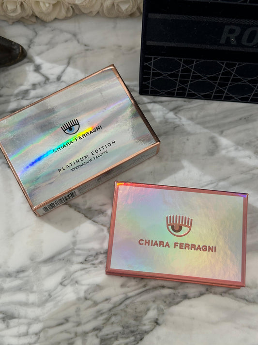 CHIARA FERRAGNI Eyeshadow Palette - Platinum Edition