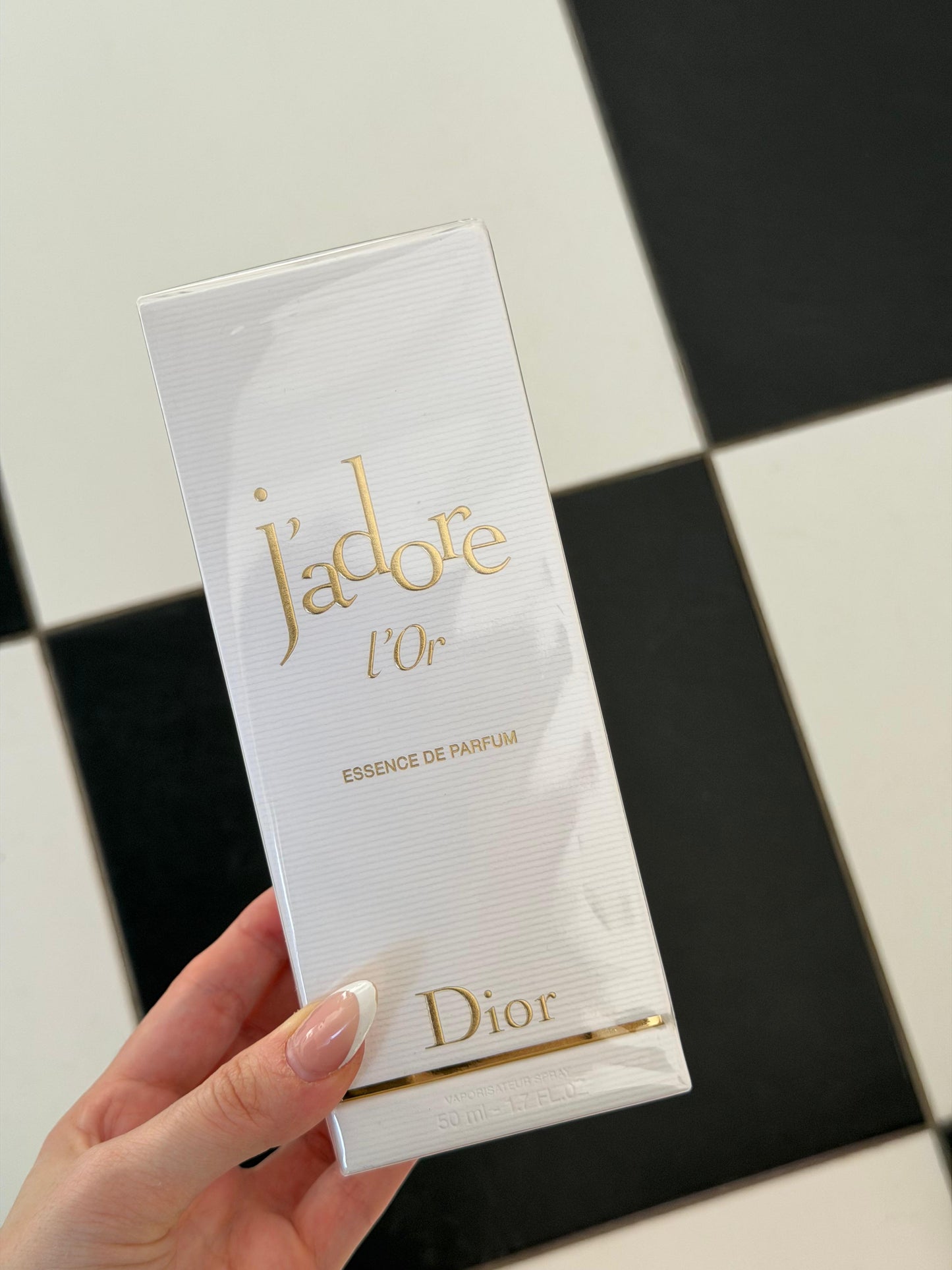 DIOR J’Adore L’Or Essence De Parfum