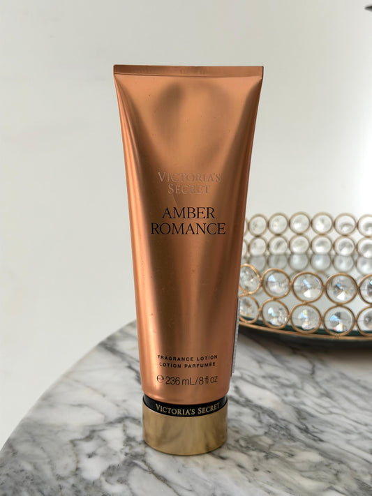 VICTORIA’S SECRET Amber Romance Fragrance Lotion