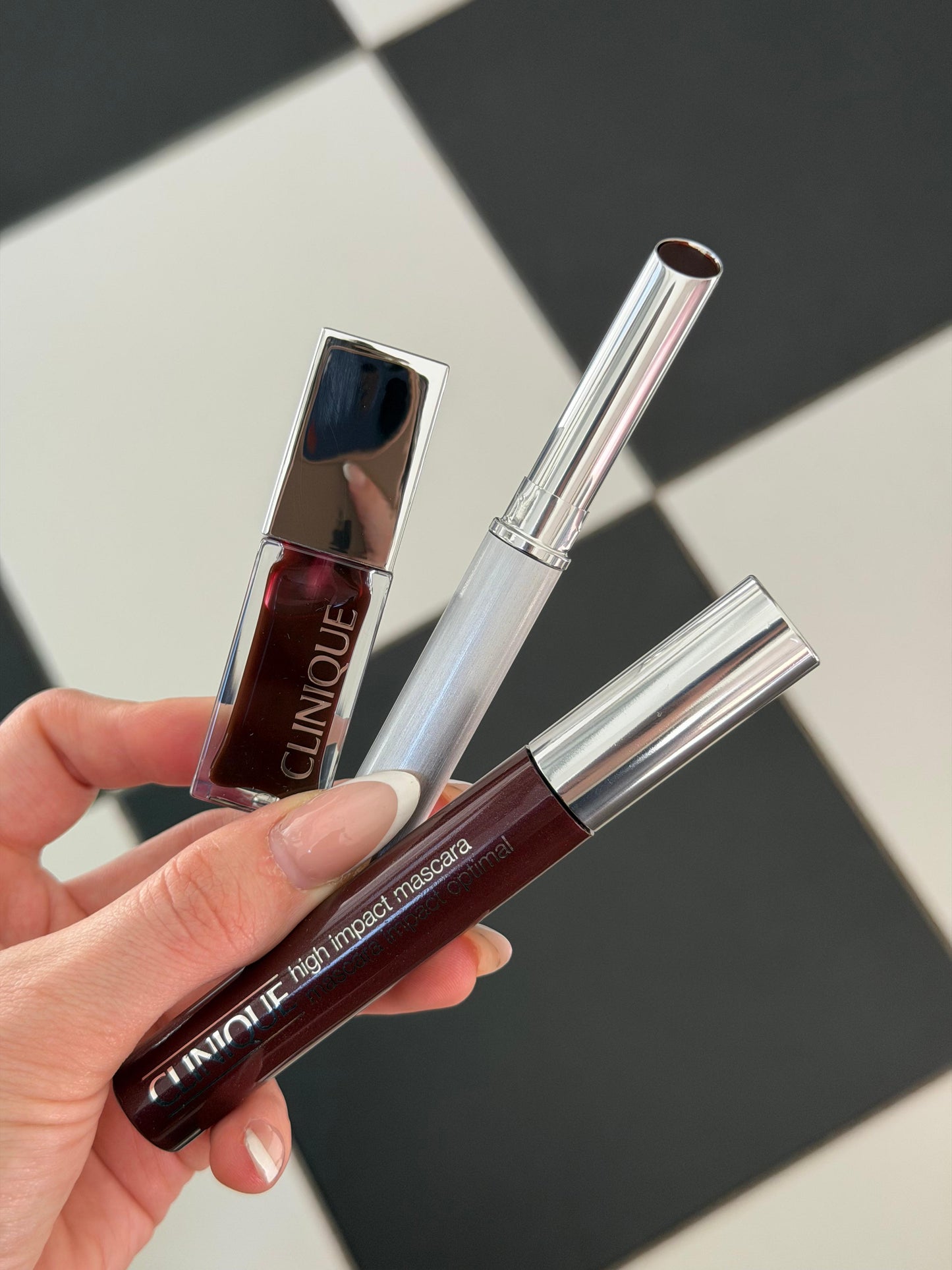 CLINIQUE Black Honey Lipstick + Lip Oil + Mascara Limited Edition Trio Gift Set
