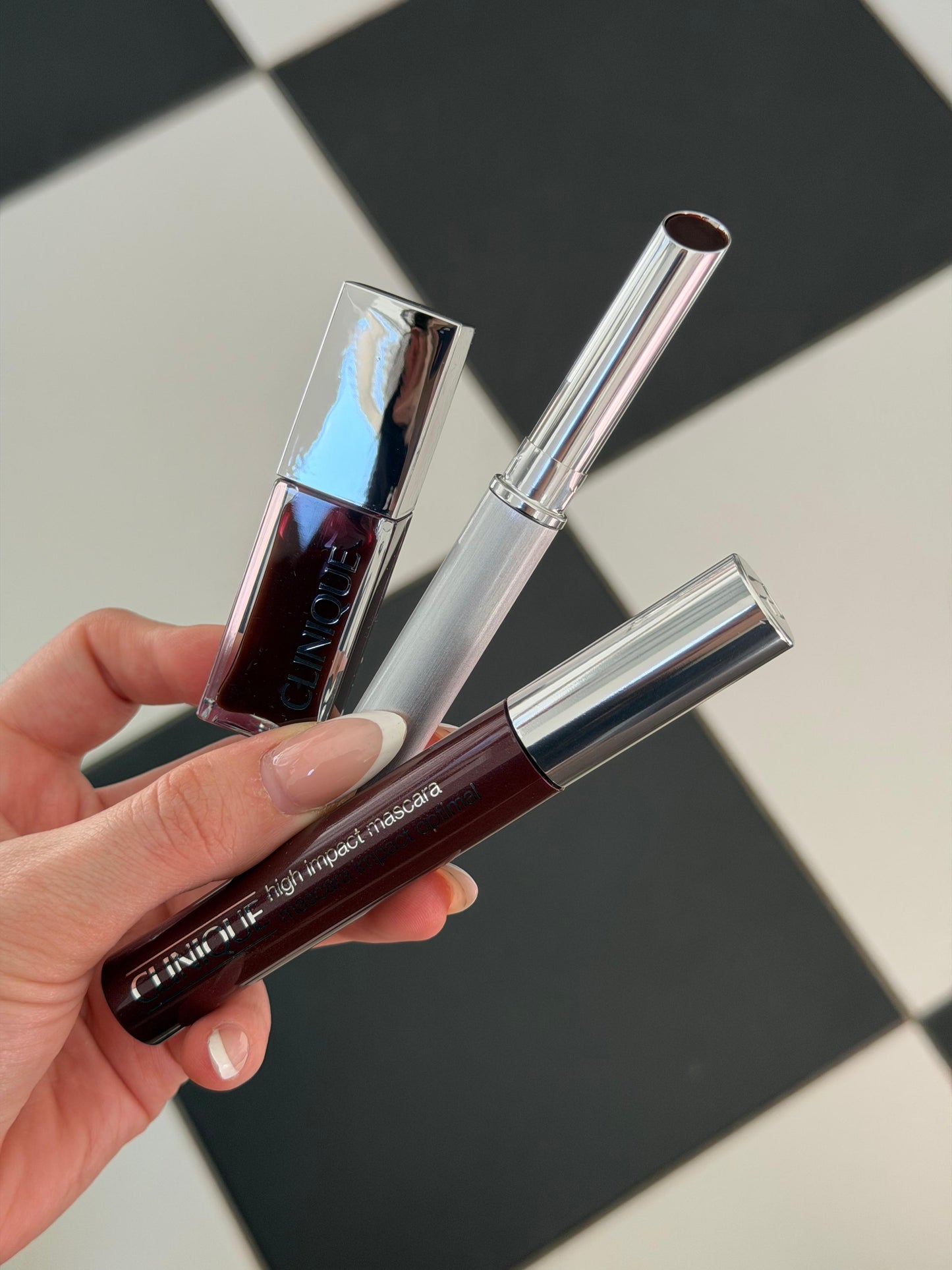 CLINIQUE Black Honey Lipstick + Lip Oil + Mascara Limited Edition Trio Gift Set