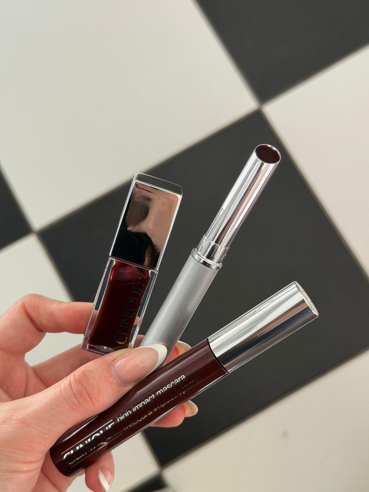 CLINIQUE Black Honey Lipstick + Lip Oil + Mascara Limited Edition Trio Gift Set
