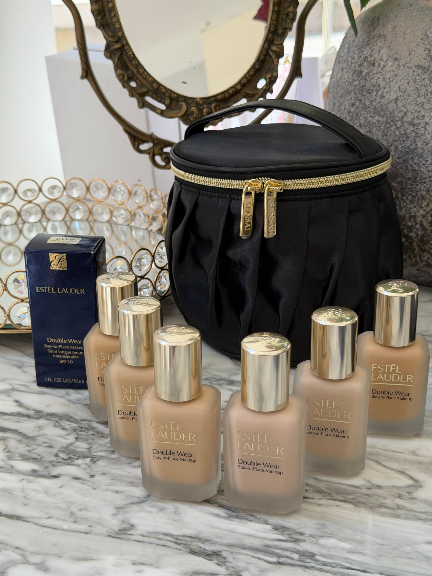 ESTÉE LAUDER Double Wear (New)
Stay-in-Place Longwear Matte Foundation