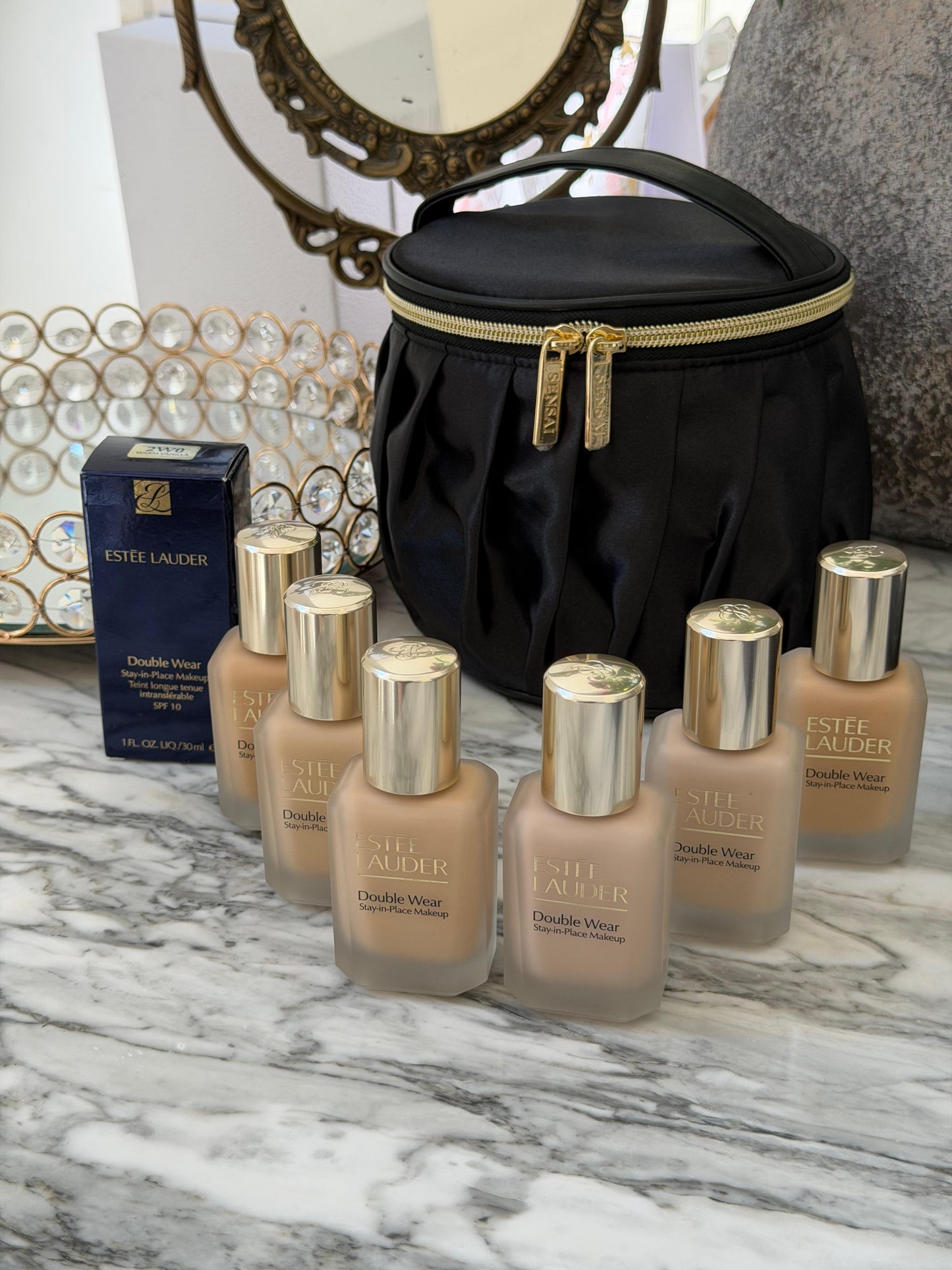 ESTÉE LAUDER Double Wear (New)
Stay-in-Place Longwear Matte Foundation