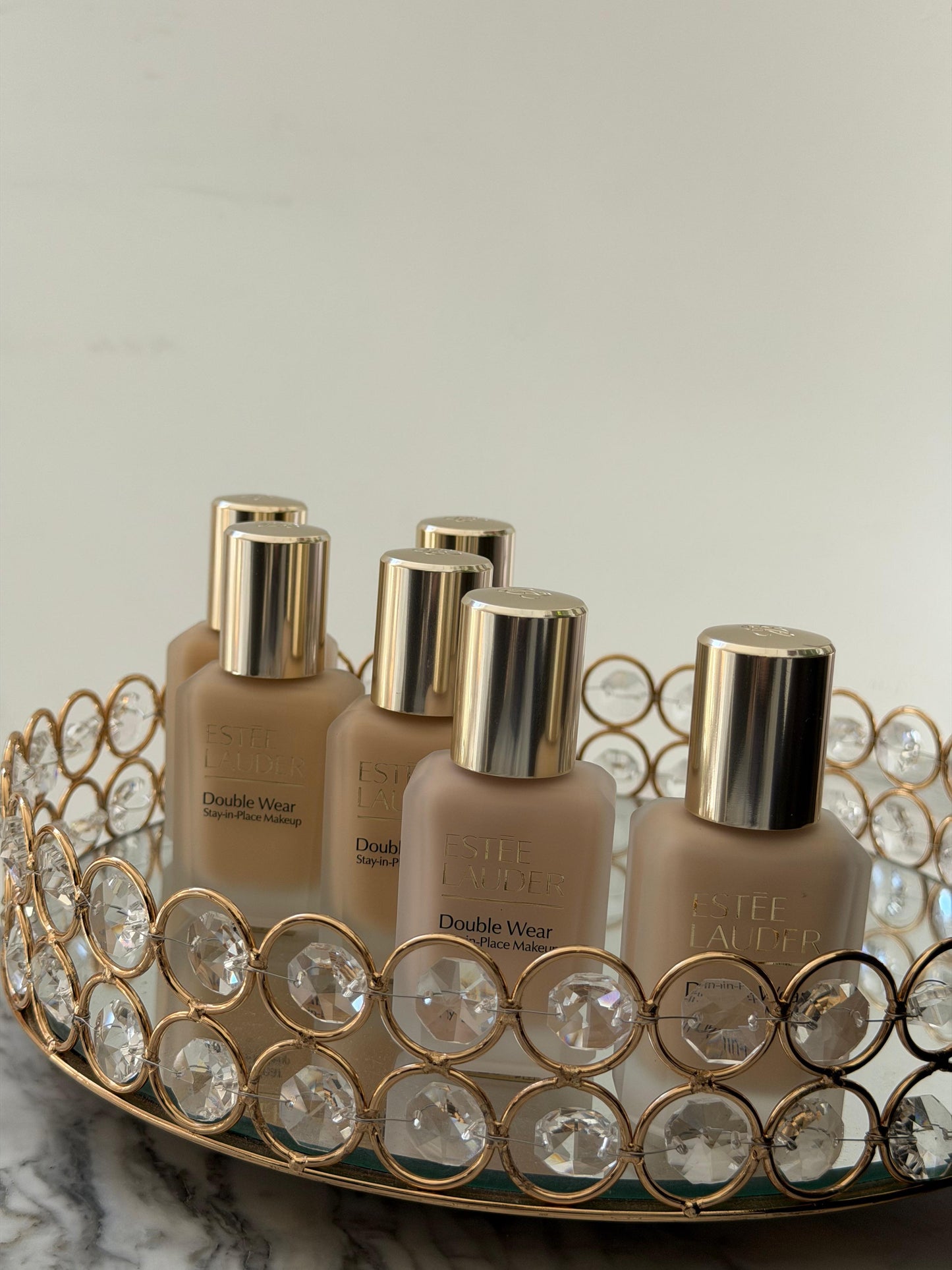 ESTÉE LAUDER Double Wear (New)
Stay-in-Place Longwear Matte Foundation