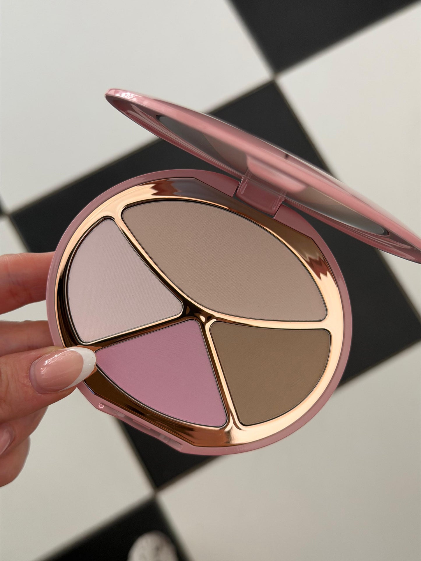 CHARLOTTE TILBURY 4 Colors Creamy Contour (Blush&Bronzer) Palette (01)