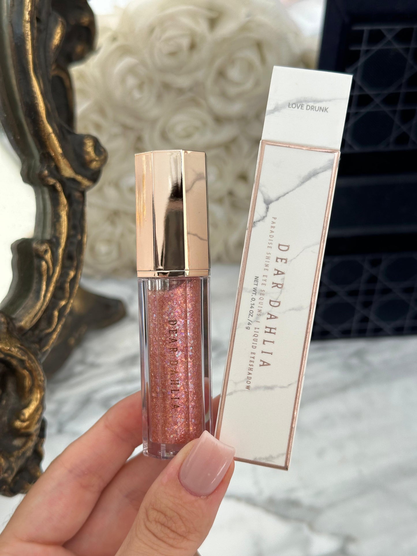 DEAR DAHLIA Paradise Shine Eye Sequins - Liquid Eyeshadow