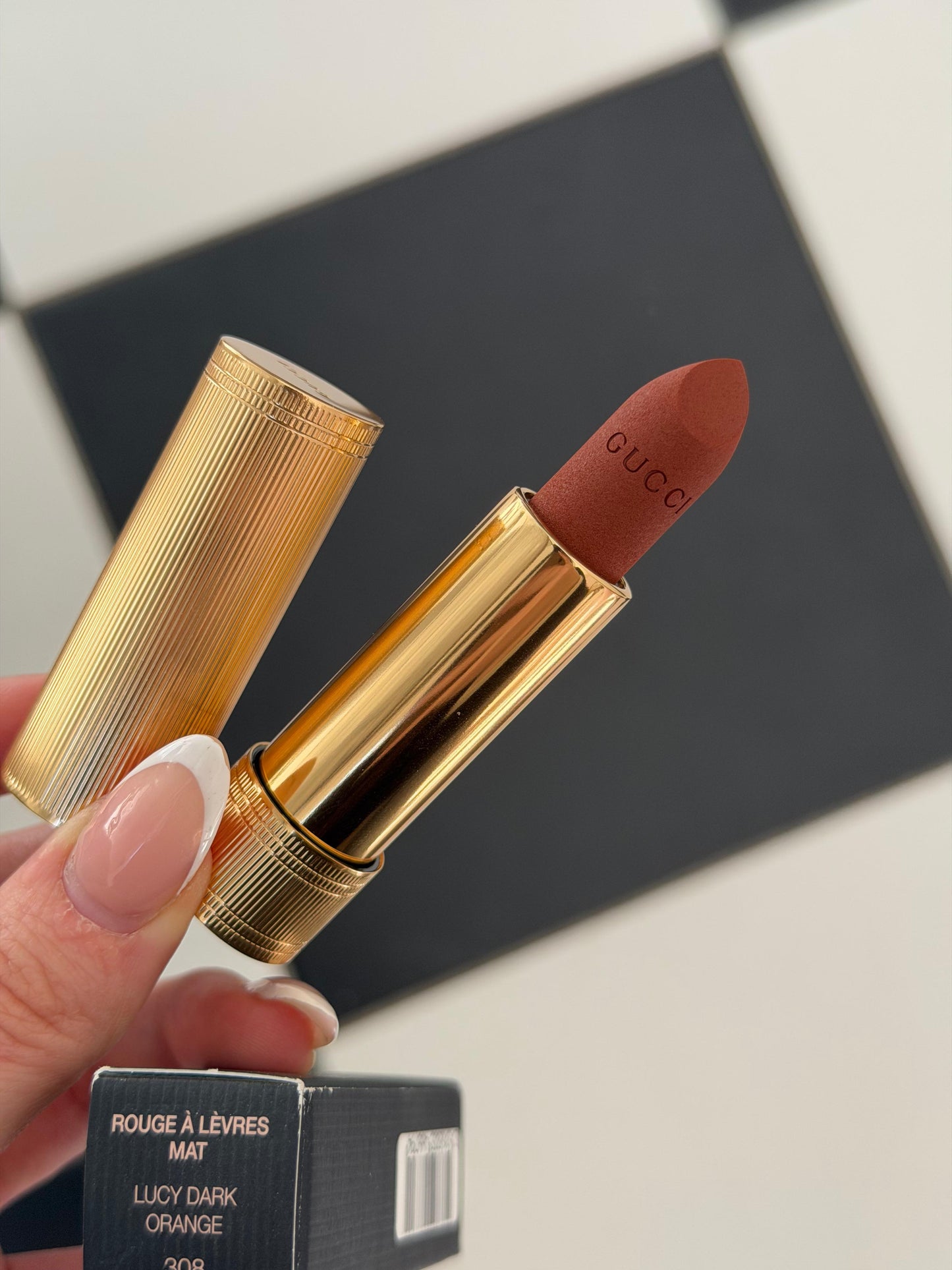 GUCCI Rouge Á Lévres Mat Lipstick (308)