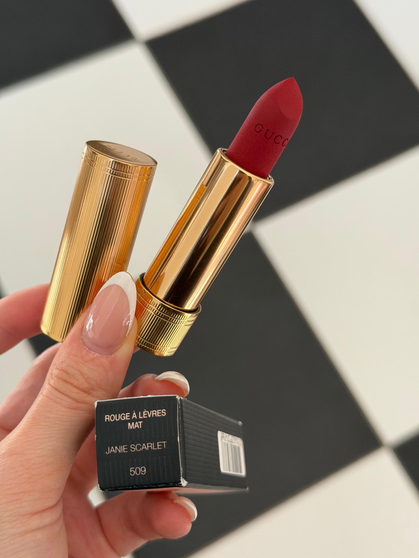 GUCCI Rouge Á Lévres Mat Lipstick (509)