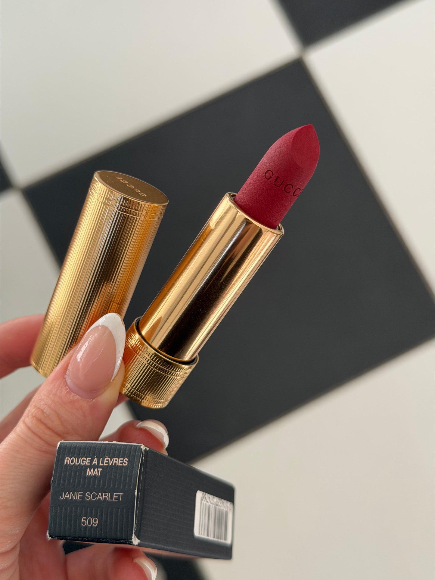 GUCCI Rouge Á Lévres Mat Lipstick (509)