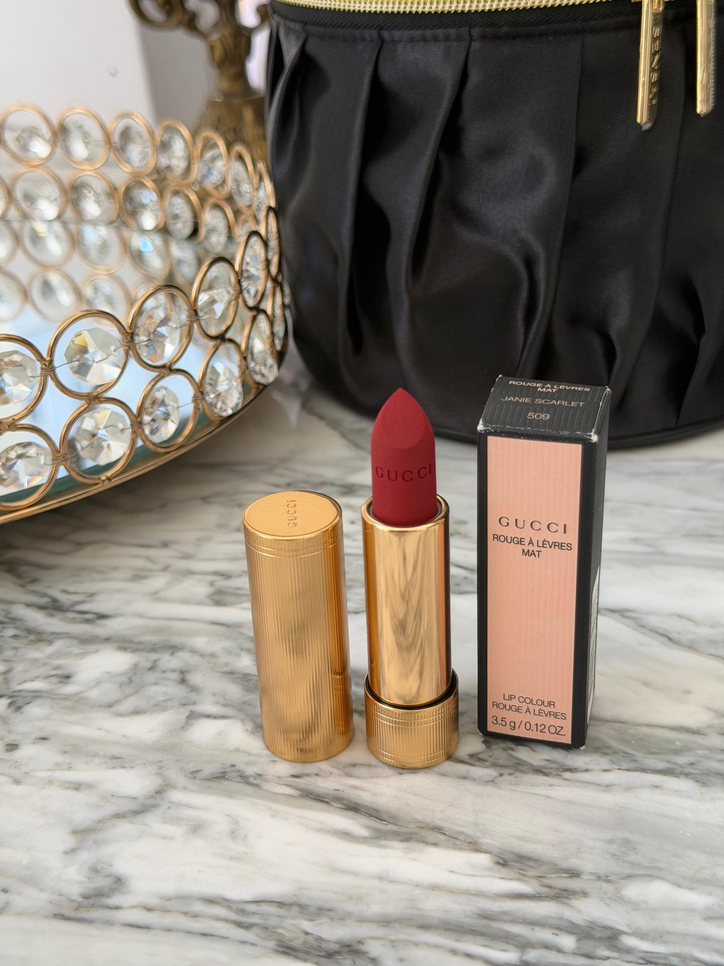 GUCCI Rouge Á Lévres Mat Lipstick (509)