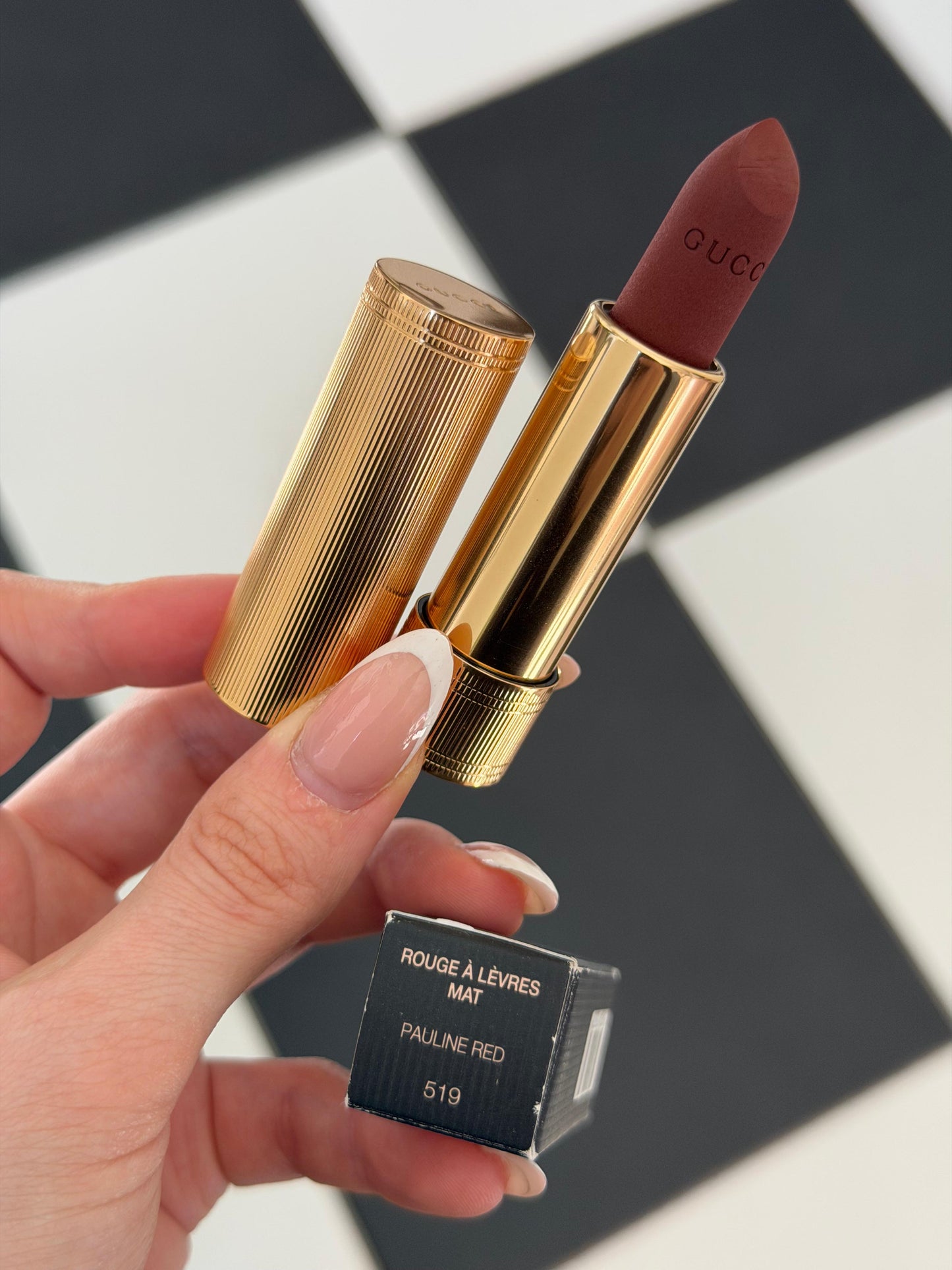 GUCCI Rouge Á Lévres Mat Lipstick (519)