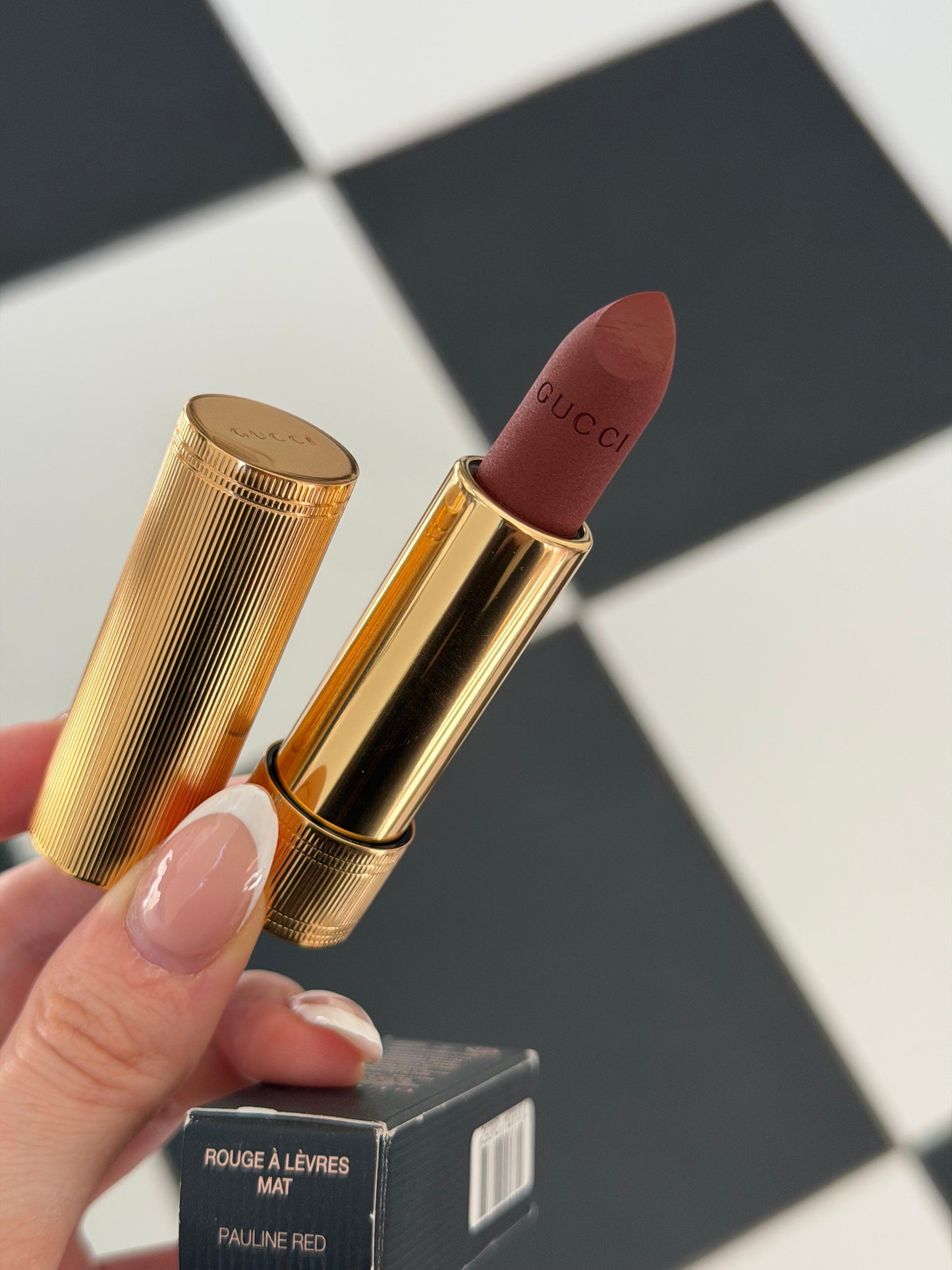 GUCCI Rouge Á Lévres Mat Lipstick (519)