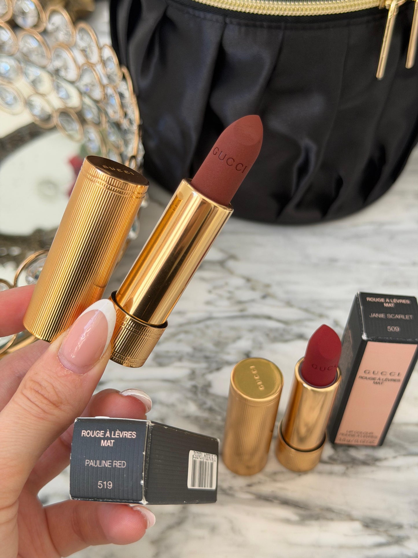 GUCCI Rouge Á Lévres Mat Lipstick (519)