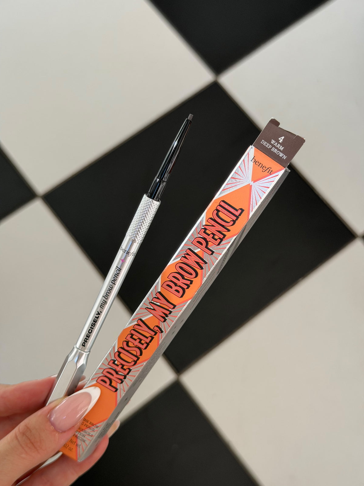 BENEFIT Precisely, My Brow Pencil (4)
Ultra-Fine Brow Defining Pencil