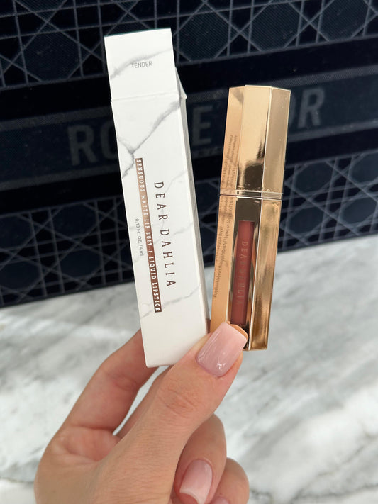 DEAR DAHLIA Sensuous Matte Lip Suit Liquid Lipstick - Tender