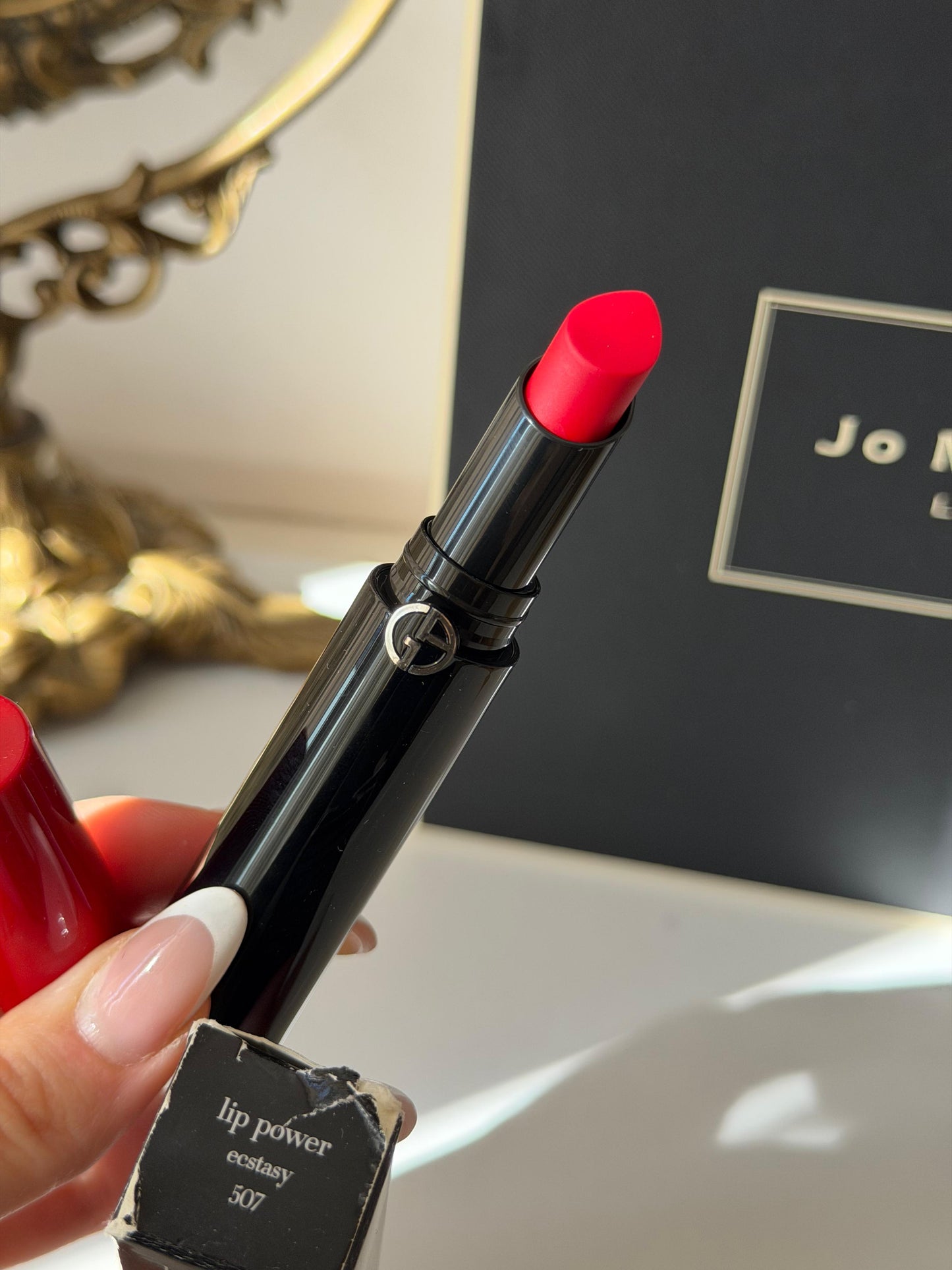 ARMANI Lip Power Longwear Vivid Color Lipstick (507)