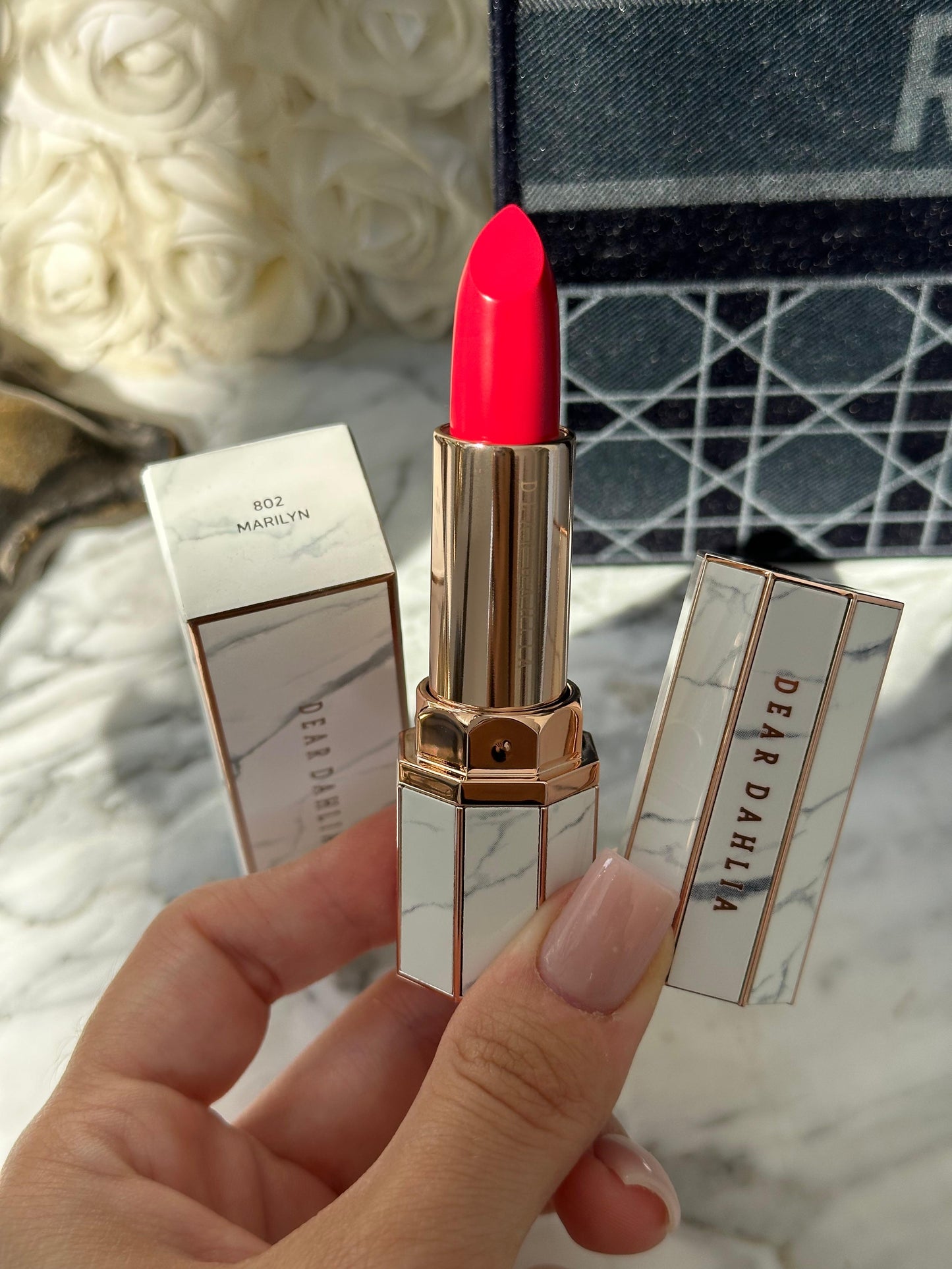 DEAR DAHLIA Lip Paradise Intense Satin Lipstick
