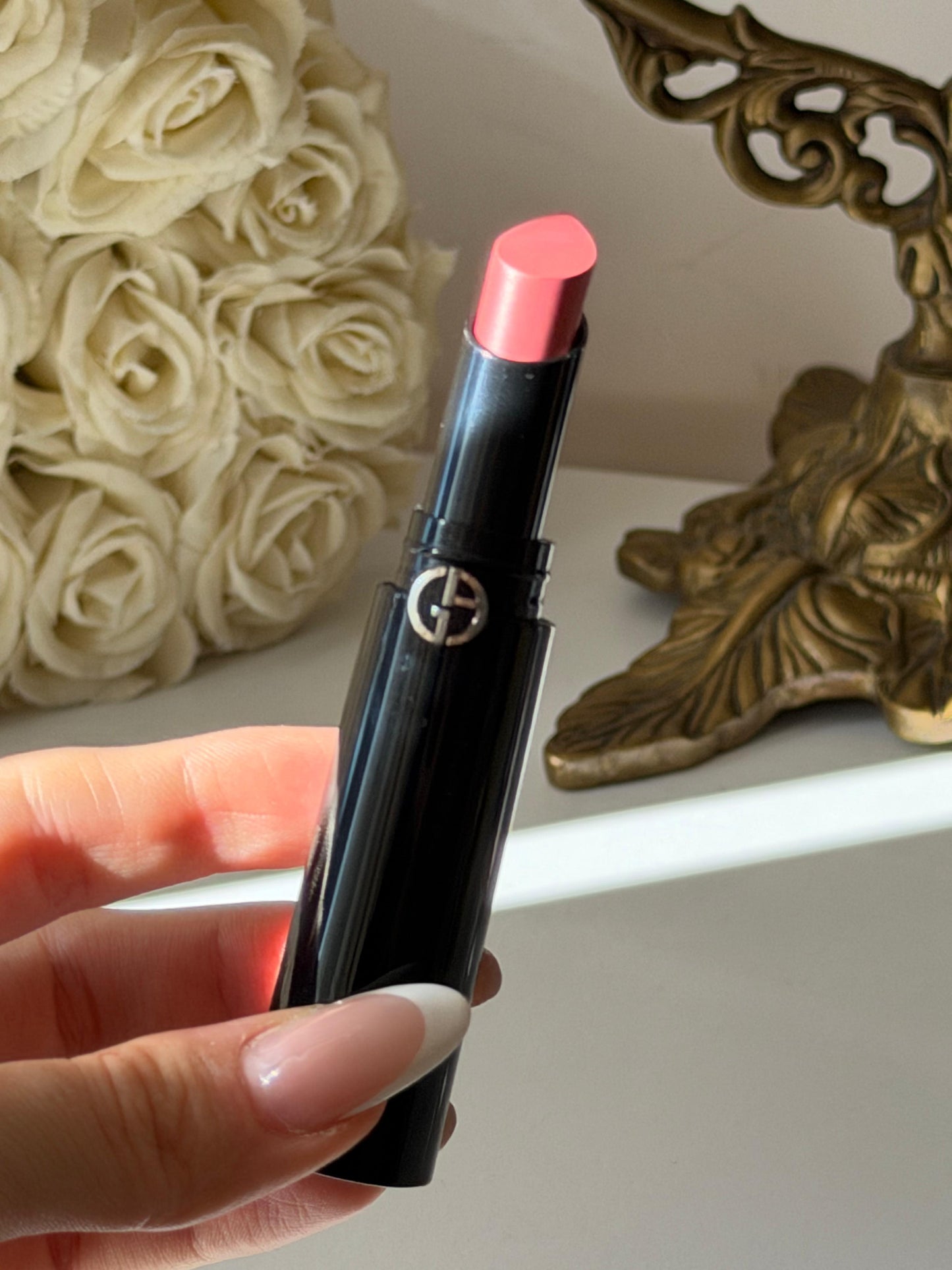 ARMANI Lip Power Longwear Vivid Color Lipstick (503)