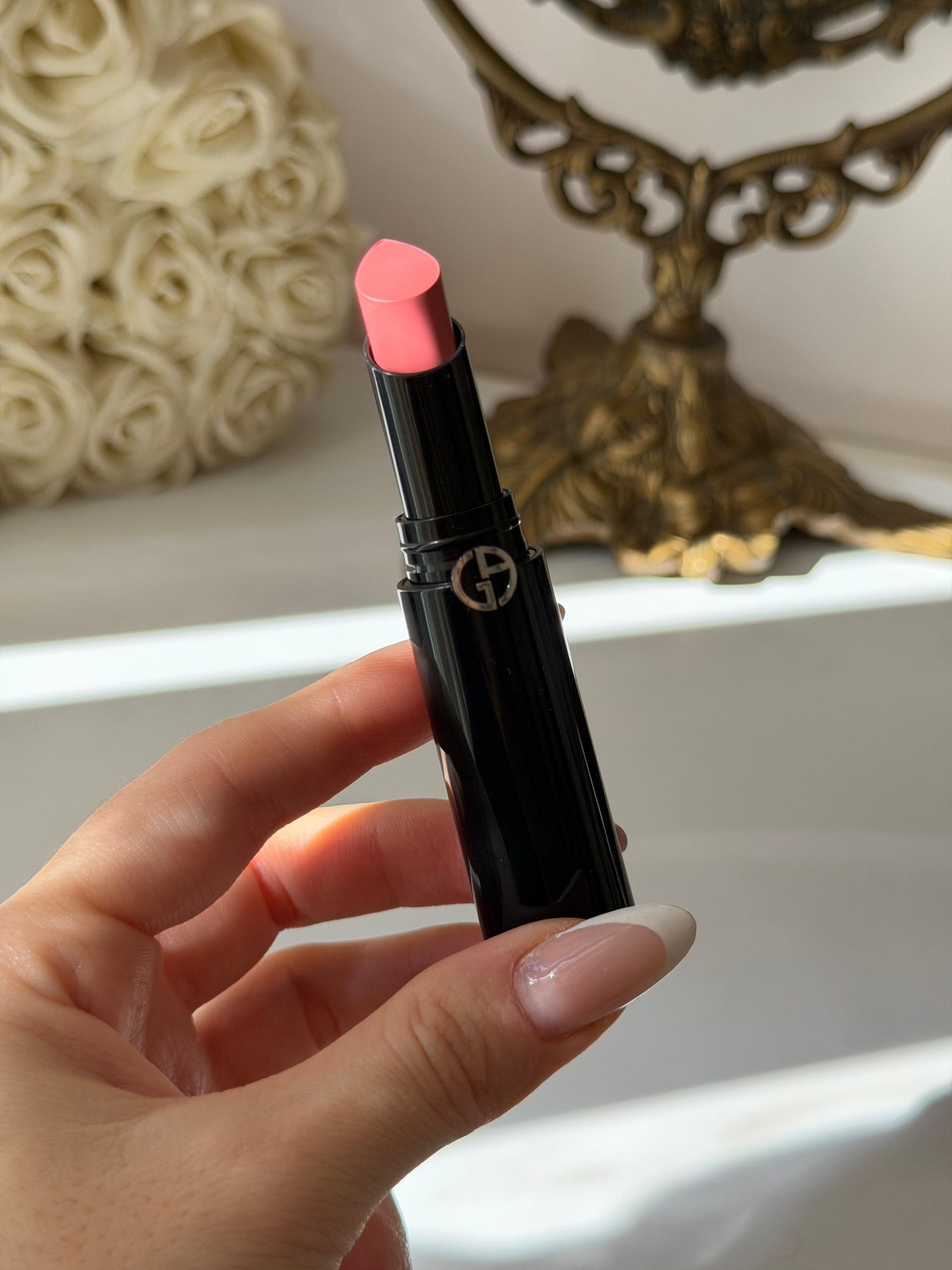 ARMANI Lip Power Longwear Vivid Color Lipstick (503)