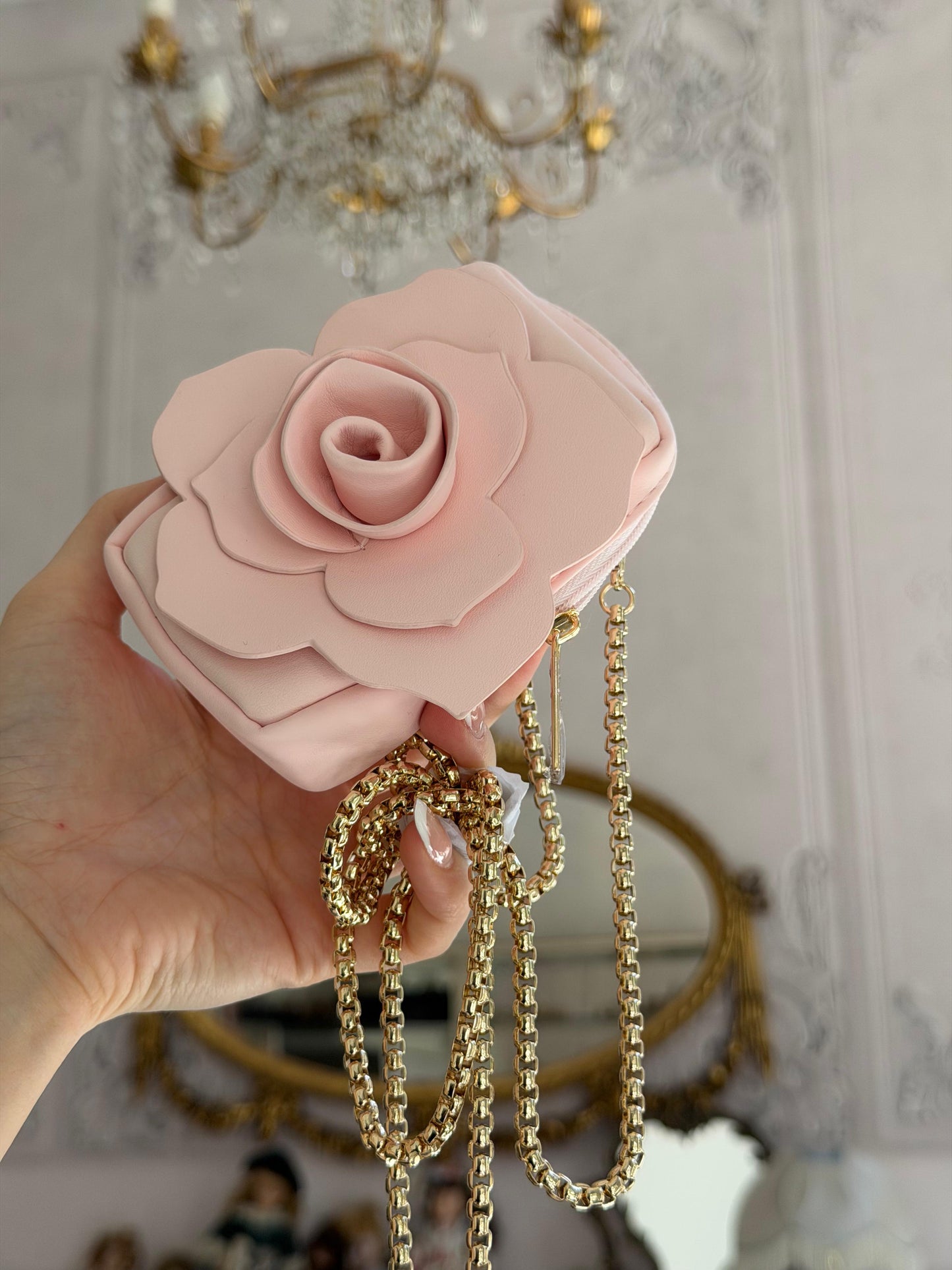 DOLCE&GABBANA
Rose Golden Pink Beauty Pouch