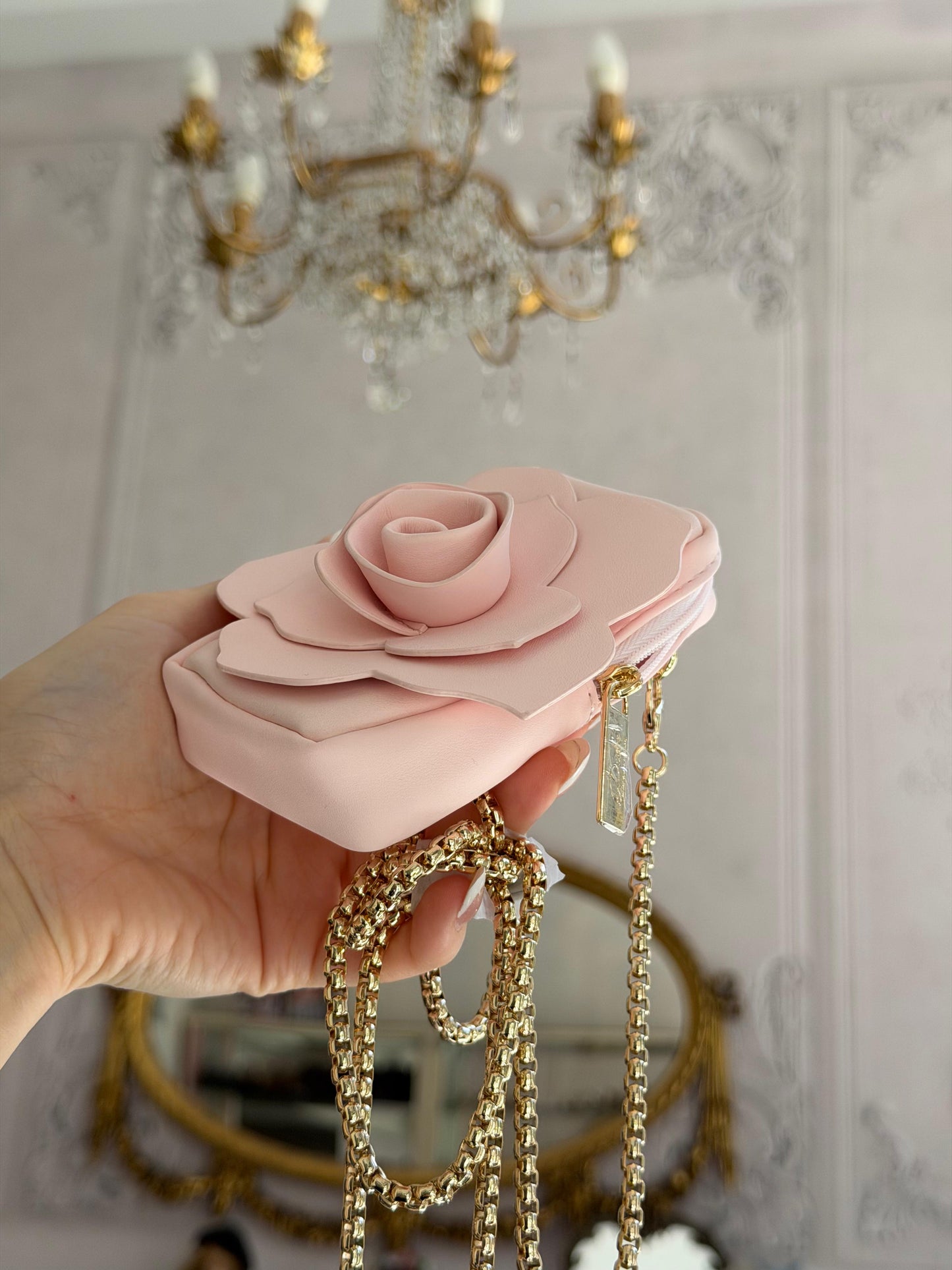 DOLCE&GABBANA
Rose Golden Pink Beauty Pouch