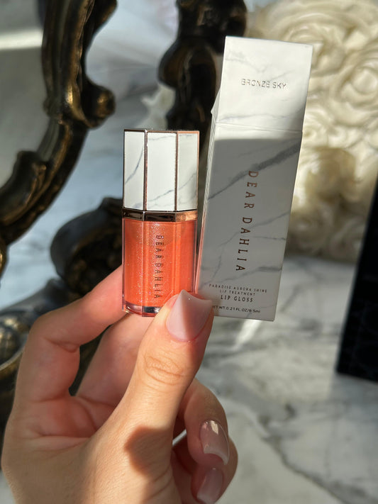 DEAR DAHLIA Paradise Dream Velvet Lip Mousse Tint - Bronze Sky