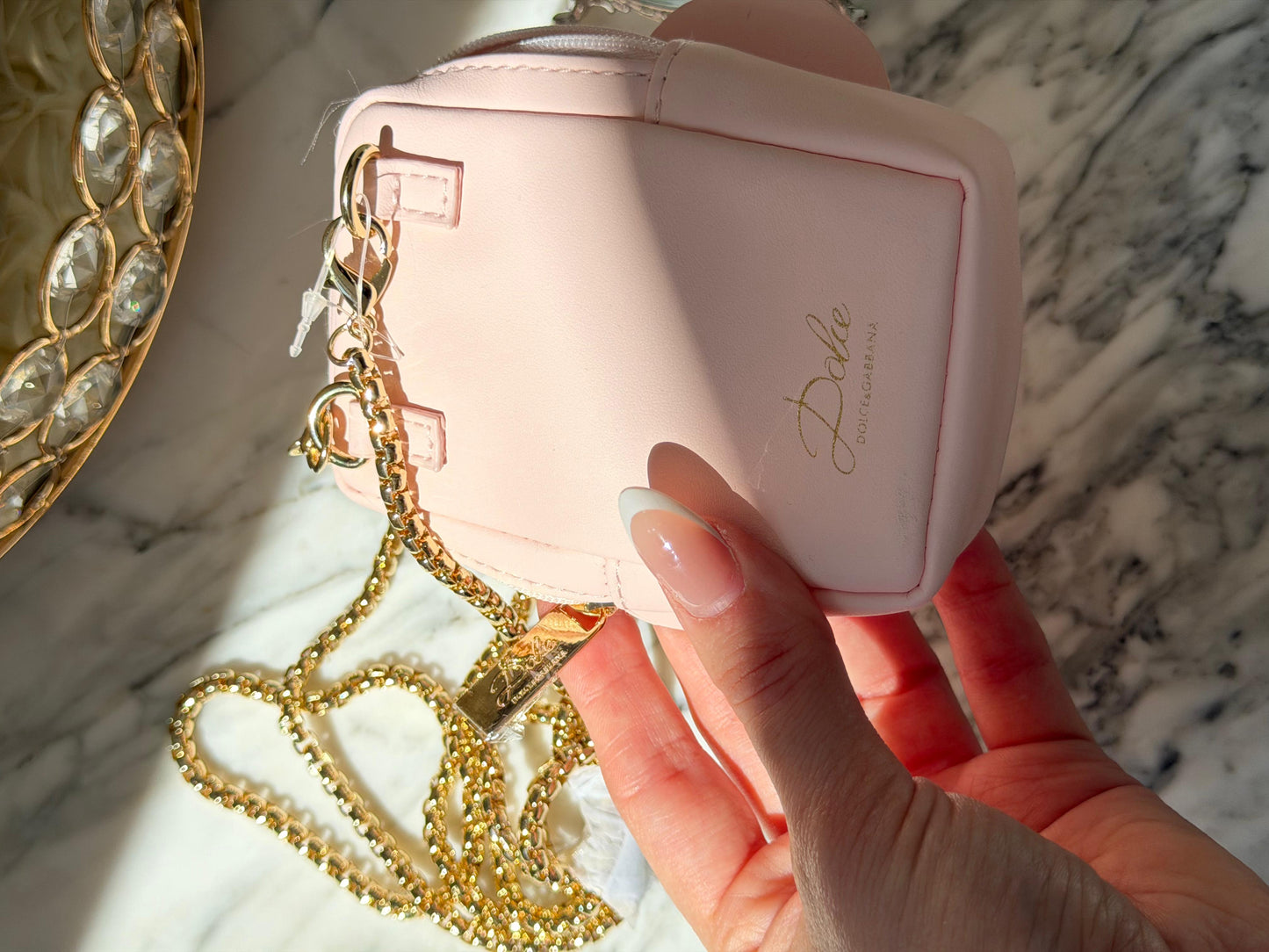 DOLCE&GABBANA
Rose Golden Pink Beauty Pouch