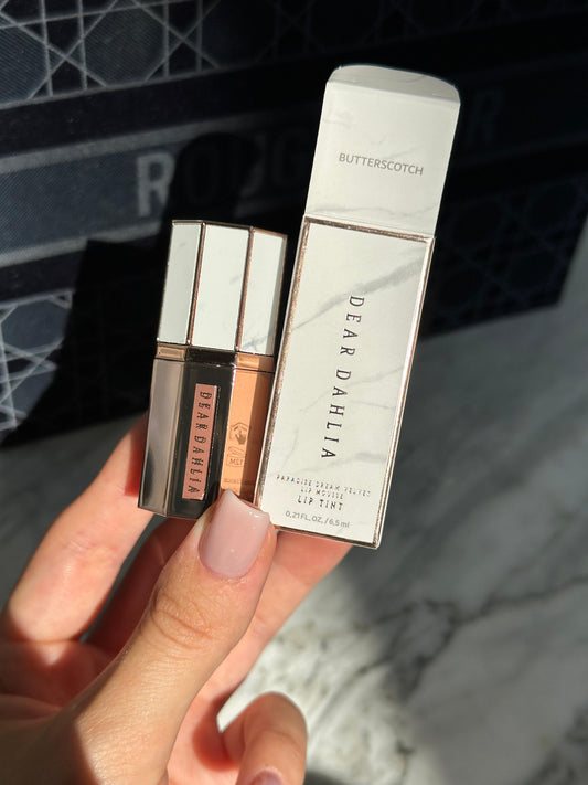 DEAR DAHLIA Paradise Dream Velvet Lip Mousse Tint - Butterscotch