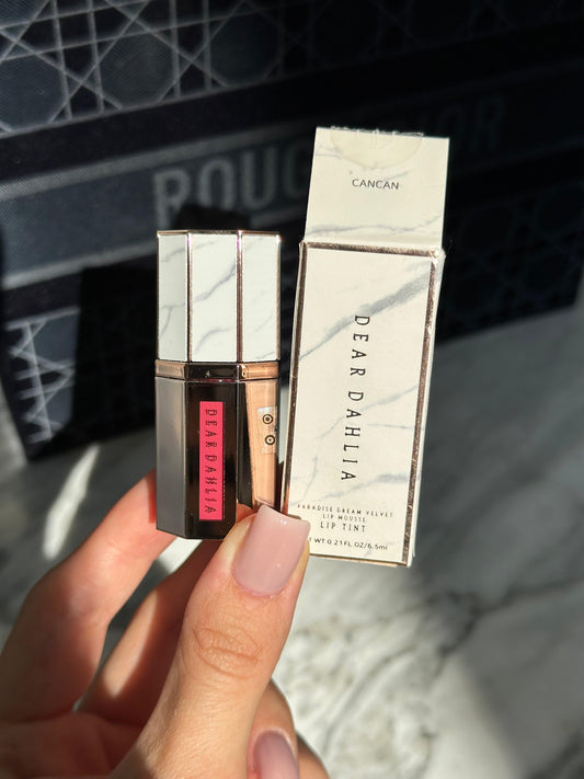 DEAR DAHLIA Paradise Dream Velvet Lip Mousse Tint - Cancan