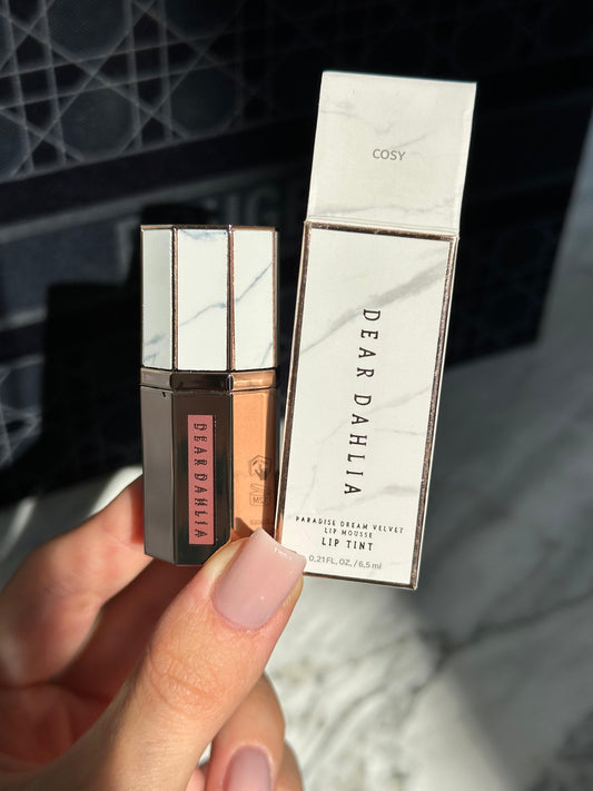 DEAR DAHLIA Paradise Dream Velvet Lip Mousse Tint - Cosy