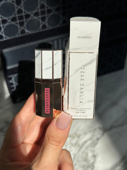 DEAR DAHLIA Paradise Dream Velvet Lip Mousse Tint - Cranberry