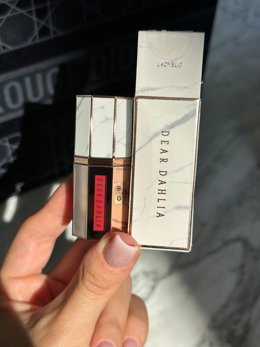 DEAR DAHLIA Paradise Dream Velvet Lip Mousse Tint - Ladybag