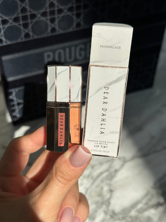 DEAR DAHLIA Paradise Dream Velvet Lip Mousse Tint - Marmalade