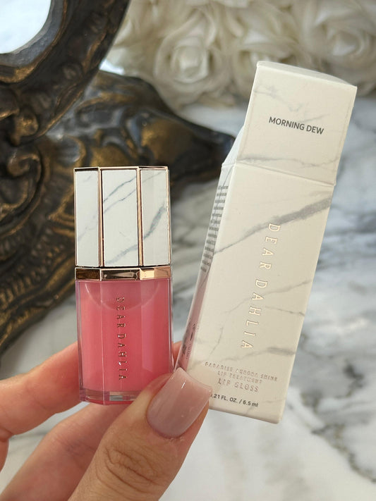 DEAR DAHLIA Paradise Dream Velvet Lip Mousse Tint - Morning Dew