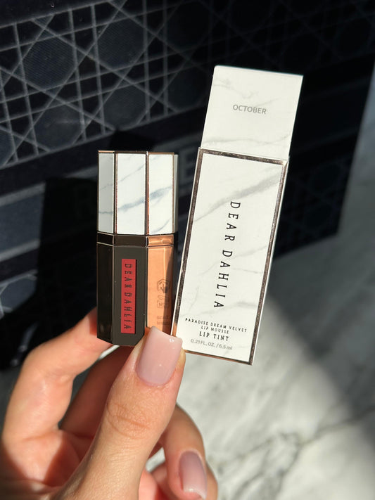 DEAR DAHLIA Paradise Dream Velvet Lip Mousse Tint - October