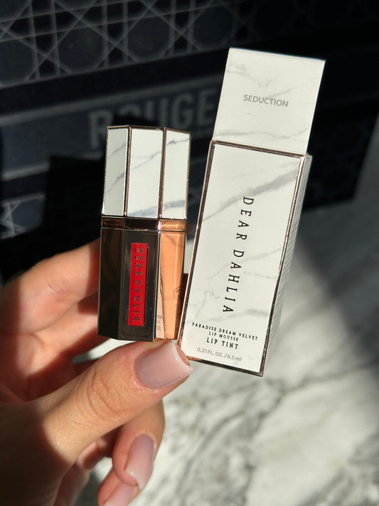 DEAR DAHLIA Paradise Dream Velvet Lip Mousse Tint - Seduction