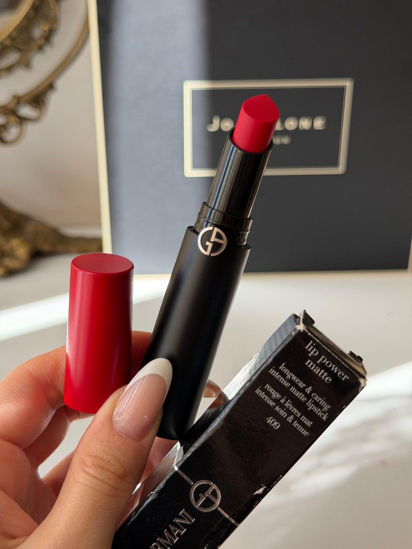 ARMANI Lip Power - Longwear Intense Matte Lipstick