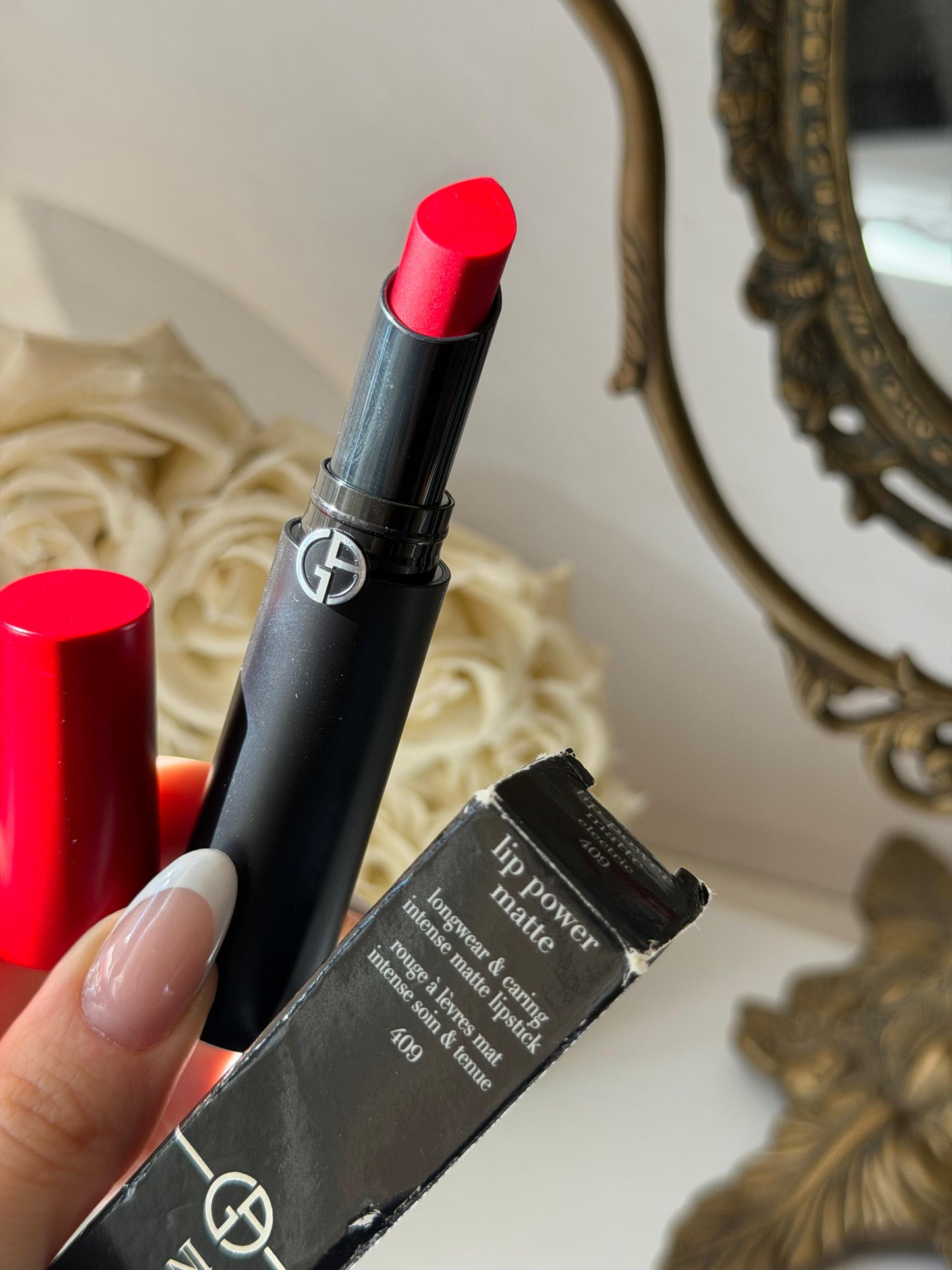 ARMANI Lip Power - Longwear Intense Matte Lipstick