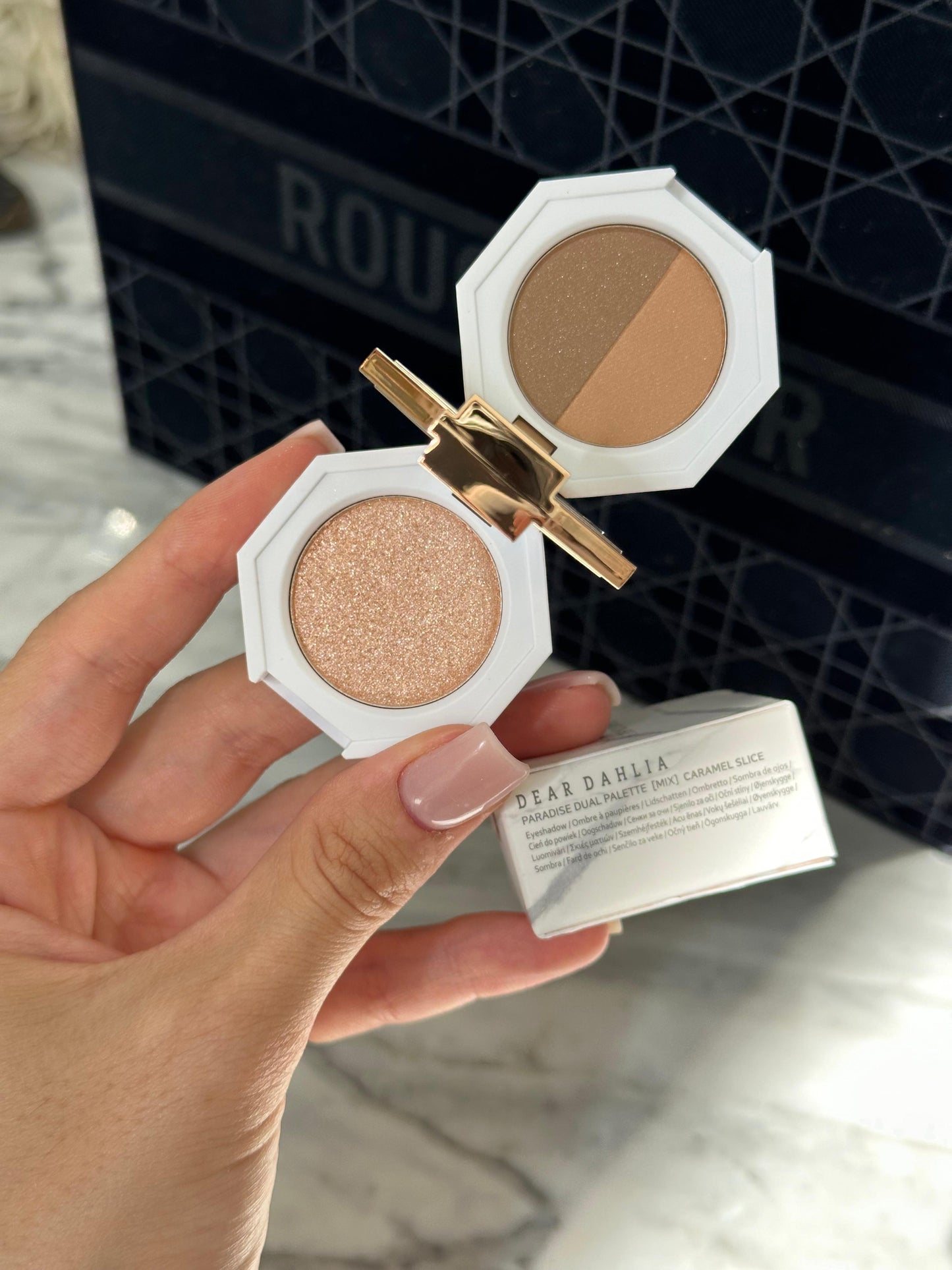 DEAR DAHLIA Paradise Dual Palette - Multi Balm