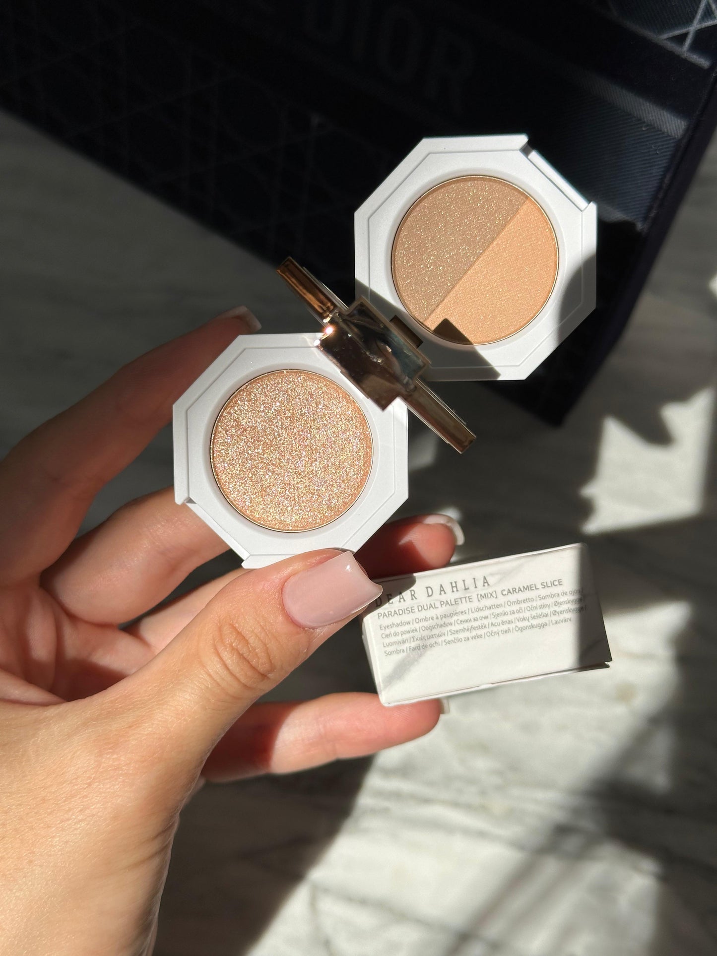 DEAR DAHLIA Paradise Dual Palette - Multi Balm