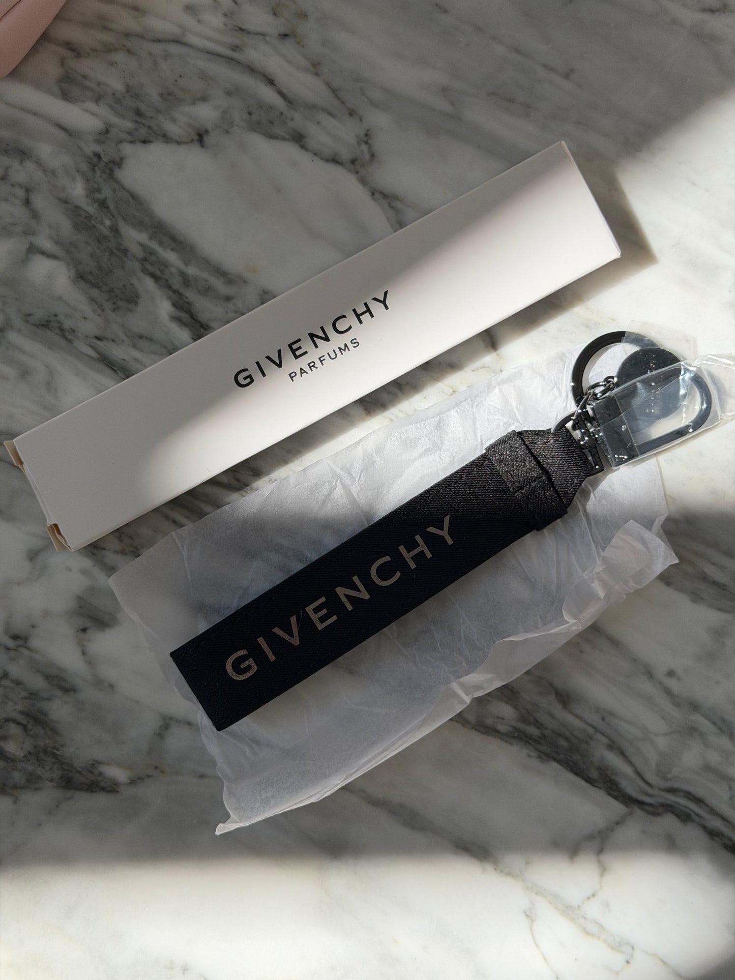 GIVENCHY Black Key Holder