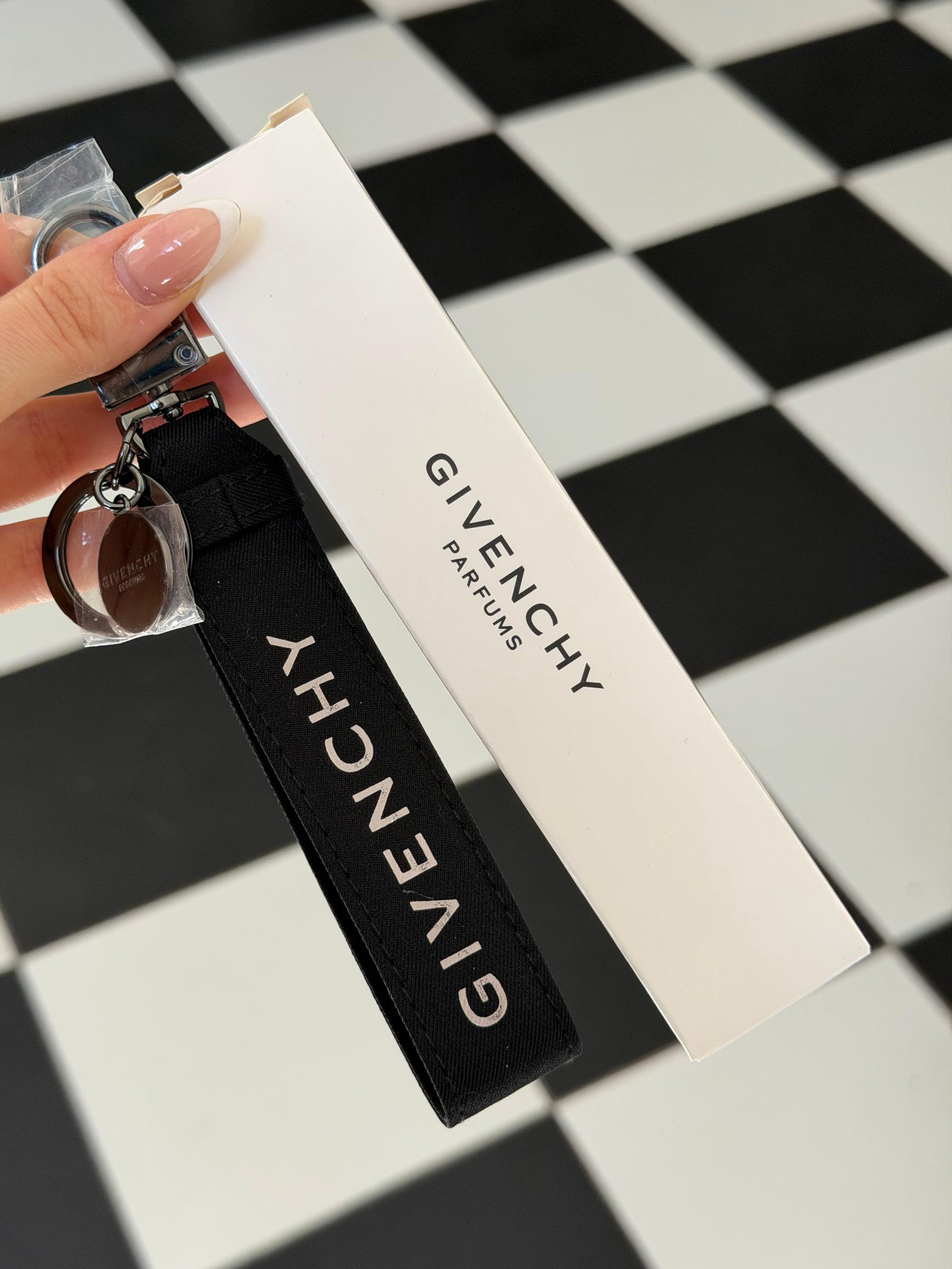 GIVENCHY Black Key Holder