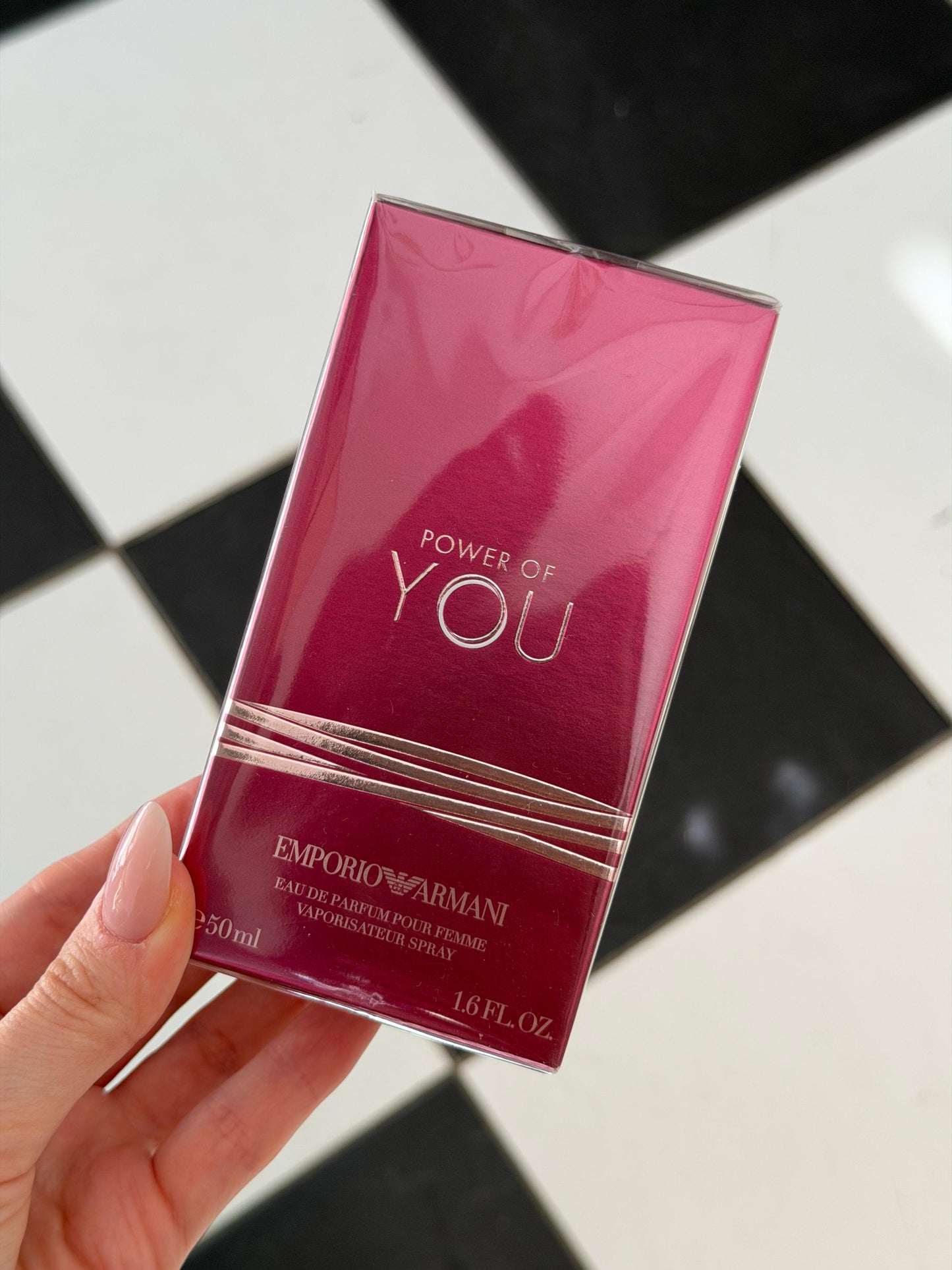 ARMANI Power Of You Eau De Parfum Pour Femme