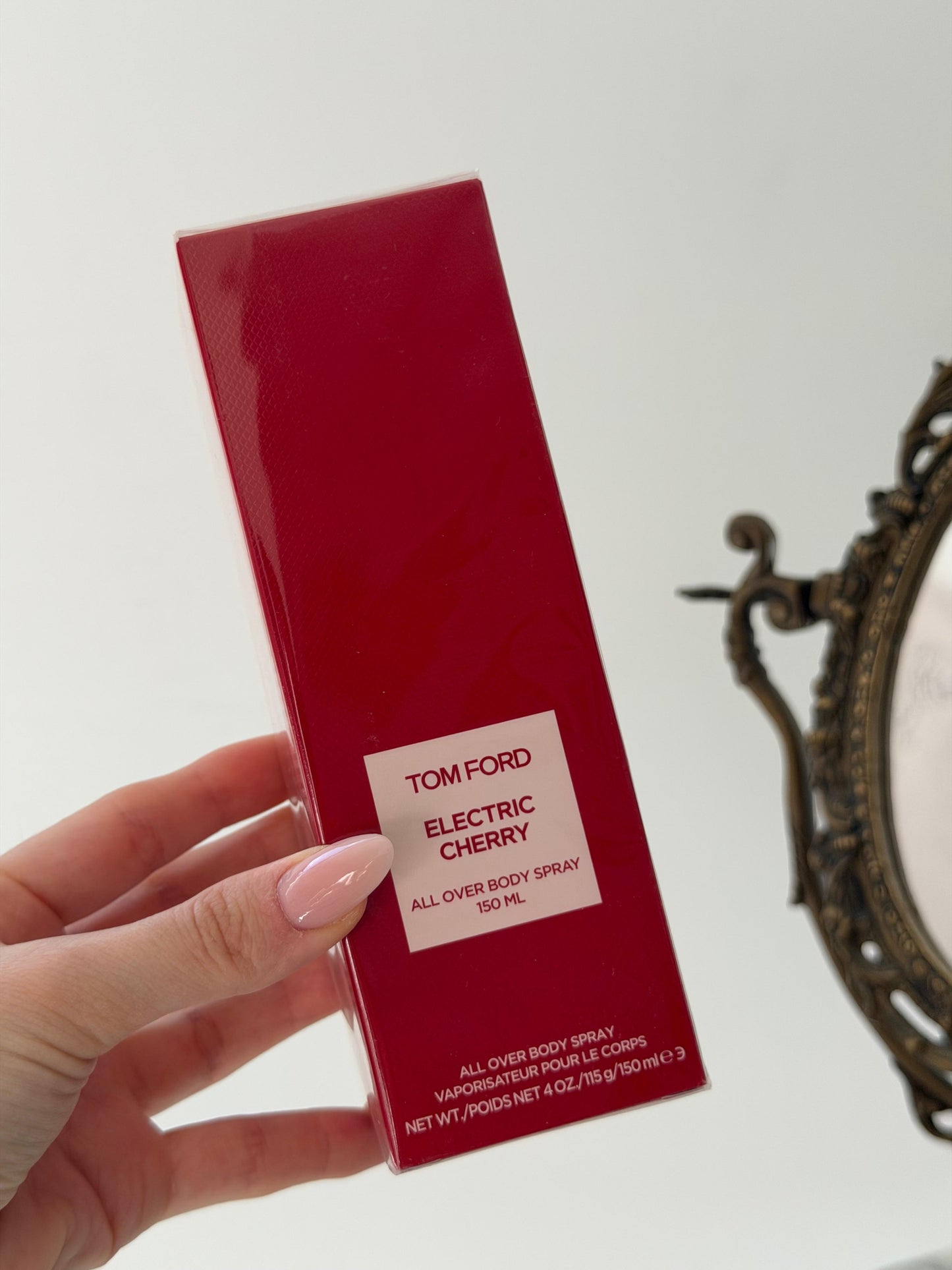 TOM FORD
Electric Cherry All Over Body Spray 150ml